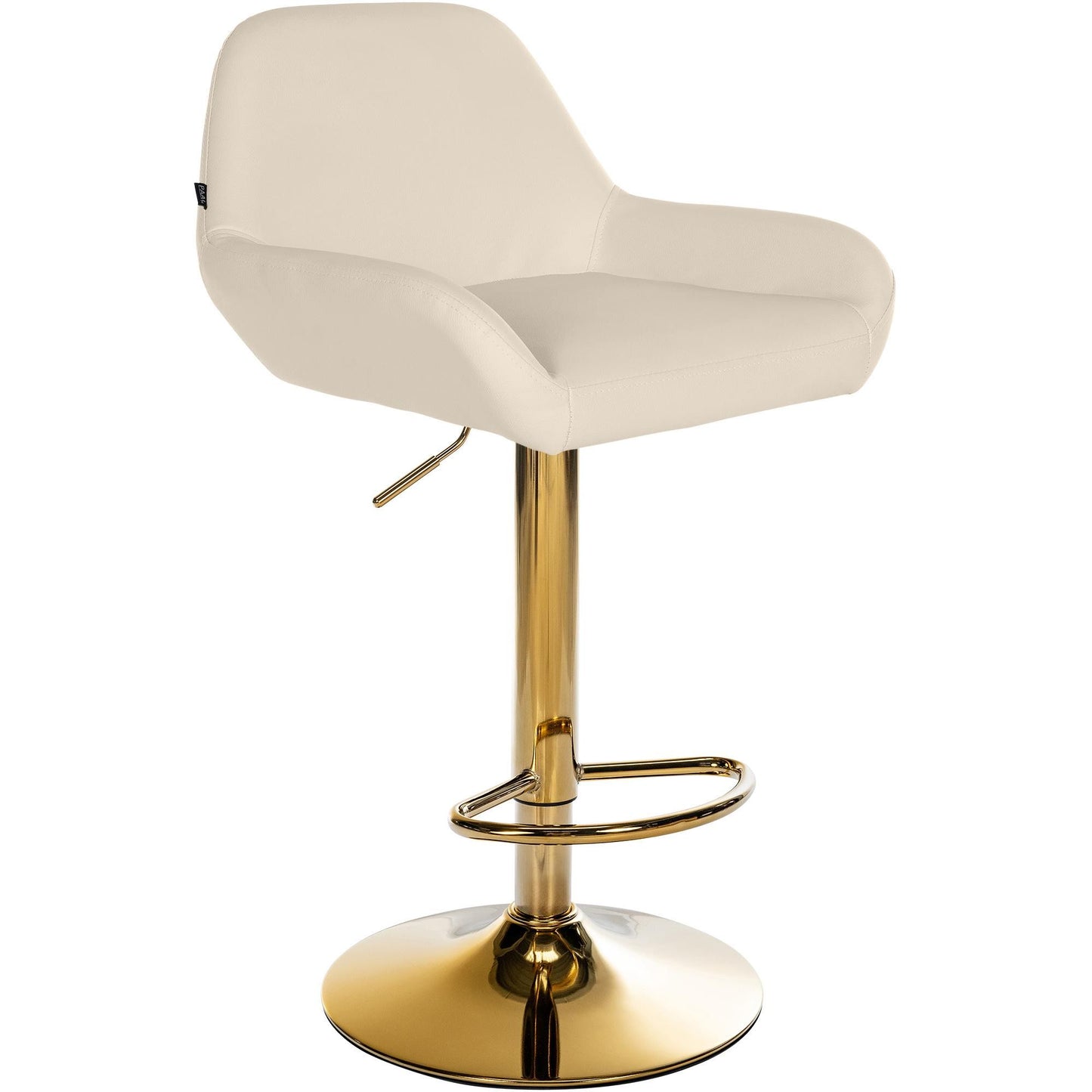 Baarijakkara Braga Gold keinonahkaa