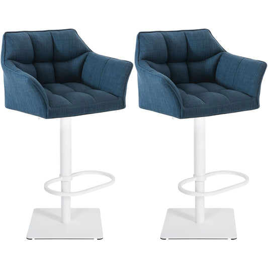 2 baarijakkaran sarja Damaso-kangaspäällinen