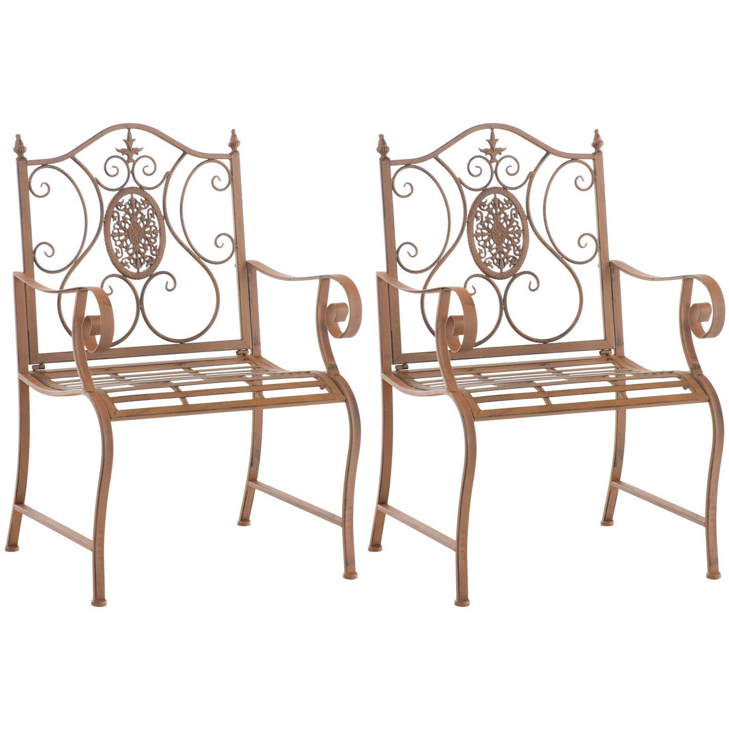 2 puutarhatuolin sarja Punjab