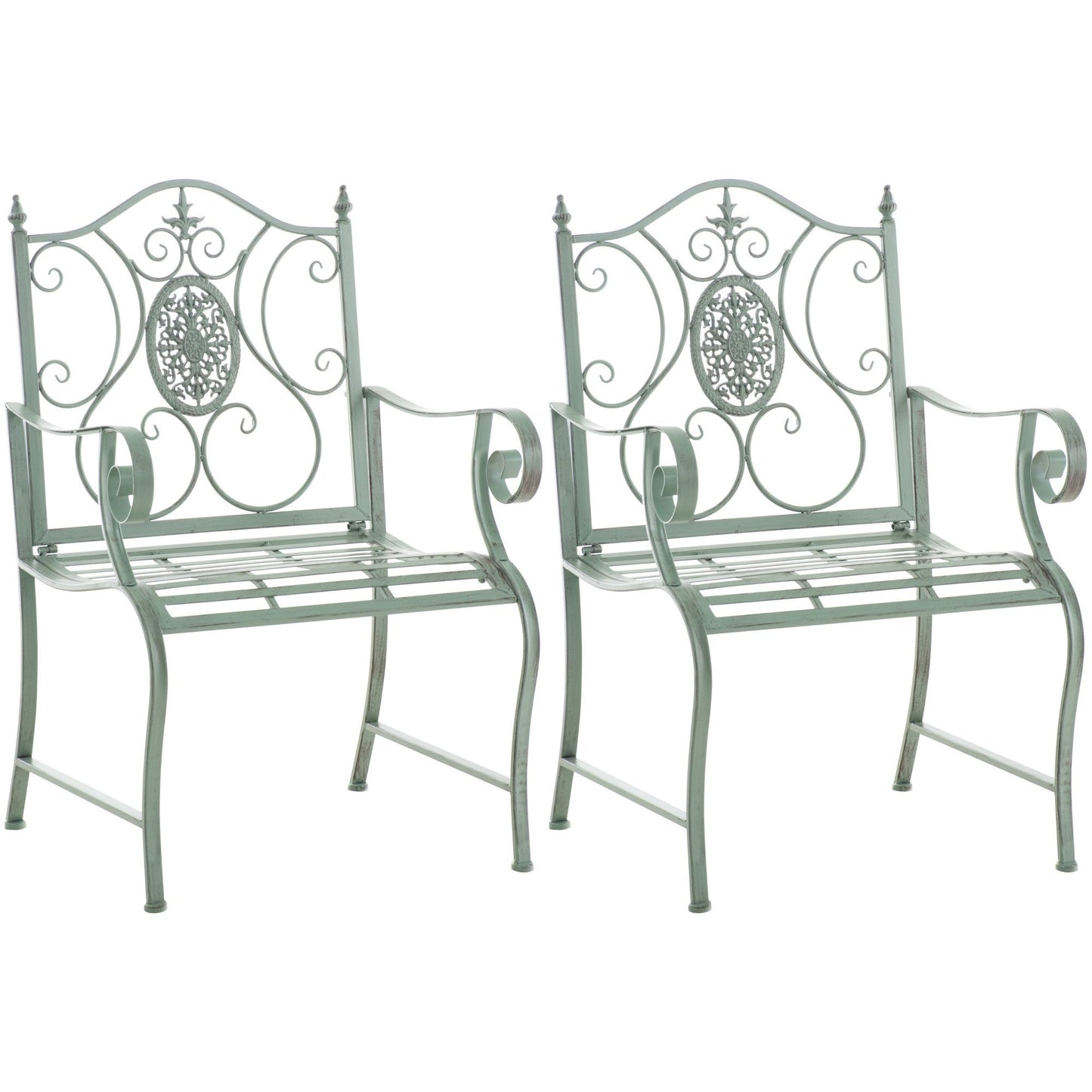 2 puutarhatuolin sarja Punjab