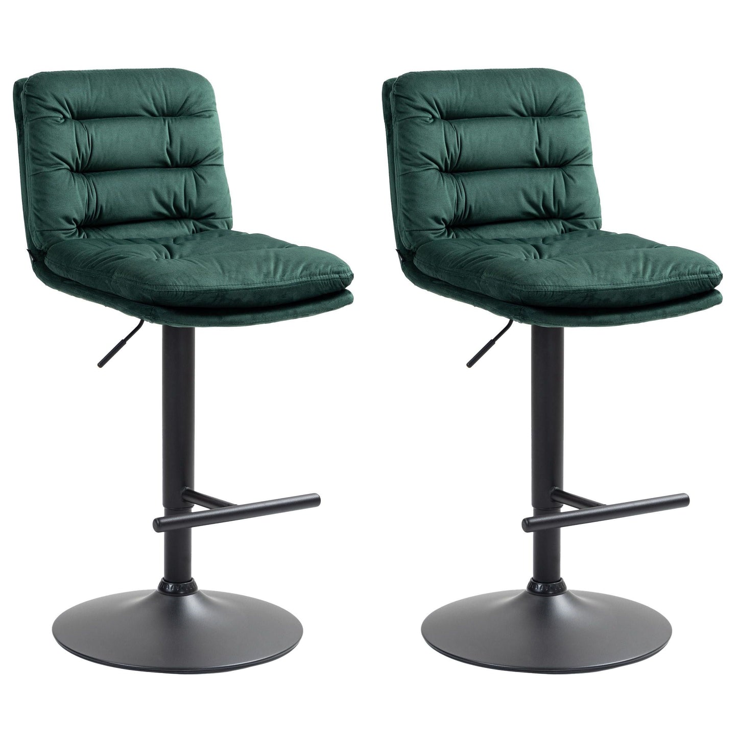 Setti 2 baarituolia Damar samettia