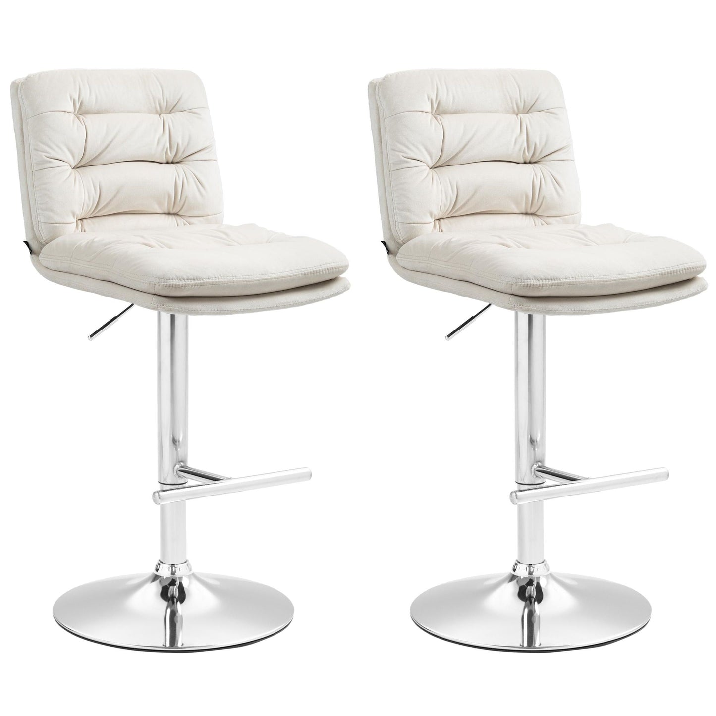 Setti 2 baarituolia Damar samettia