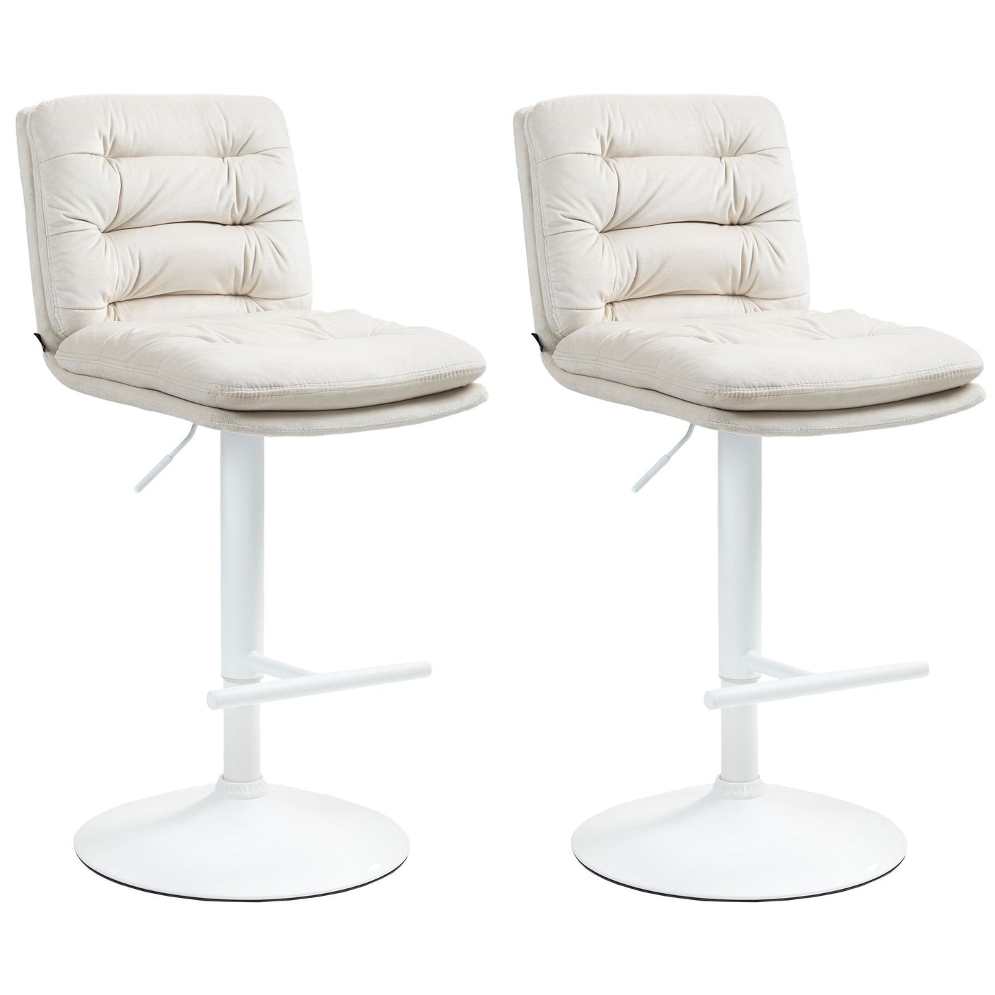 Setti 2 baarituolia Damar samettia