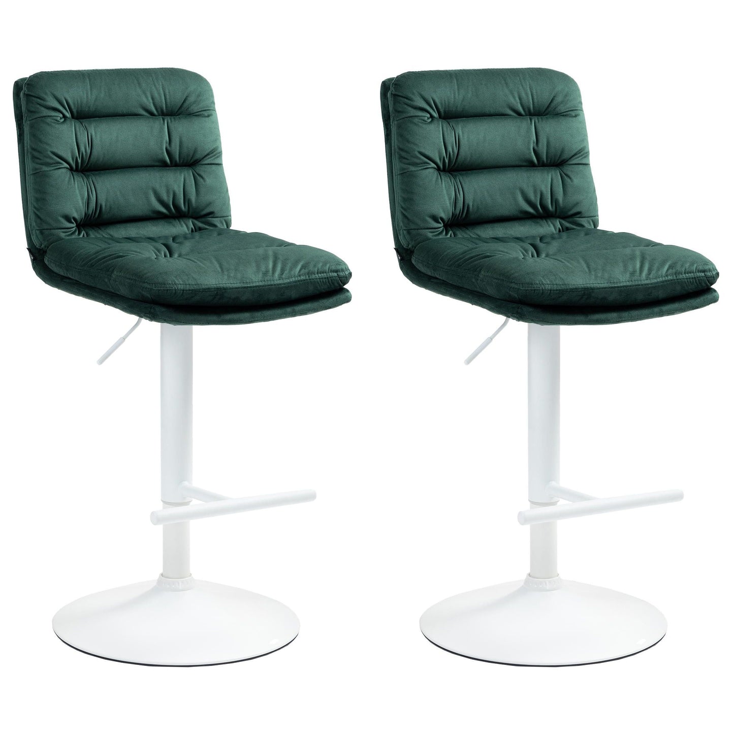 Setti 2 baarituolia Damar samettia