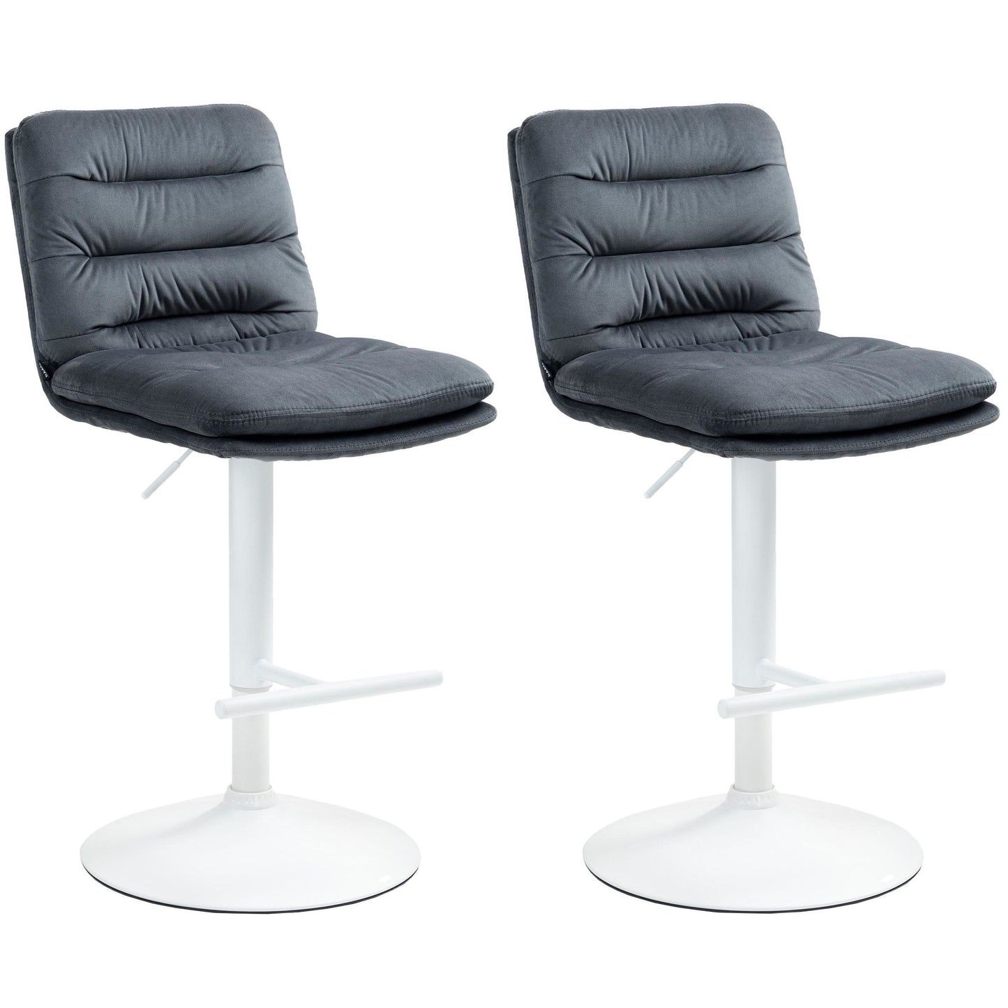 Setti 2 baarituolia Damar samettia