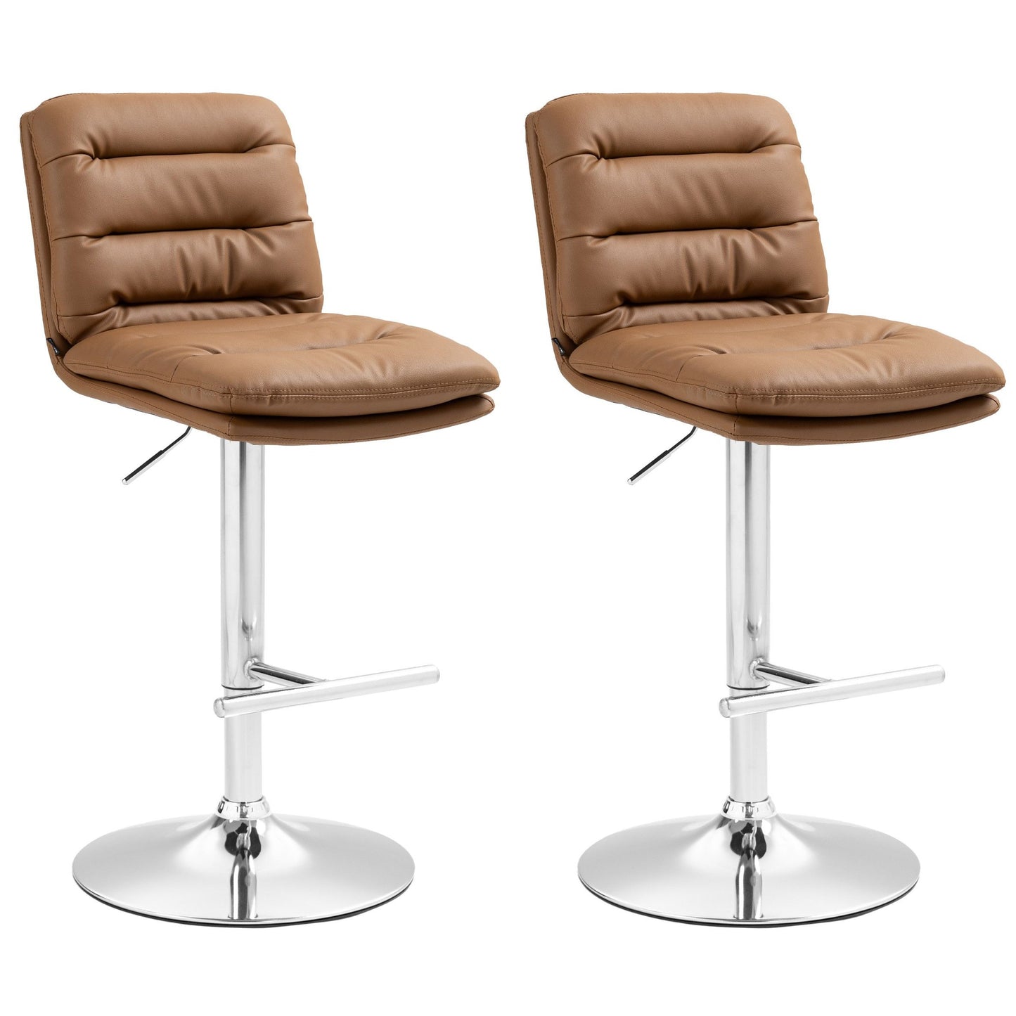 Setti 2 baarituolia Damar keinonahkaa