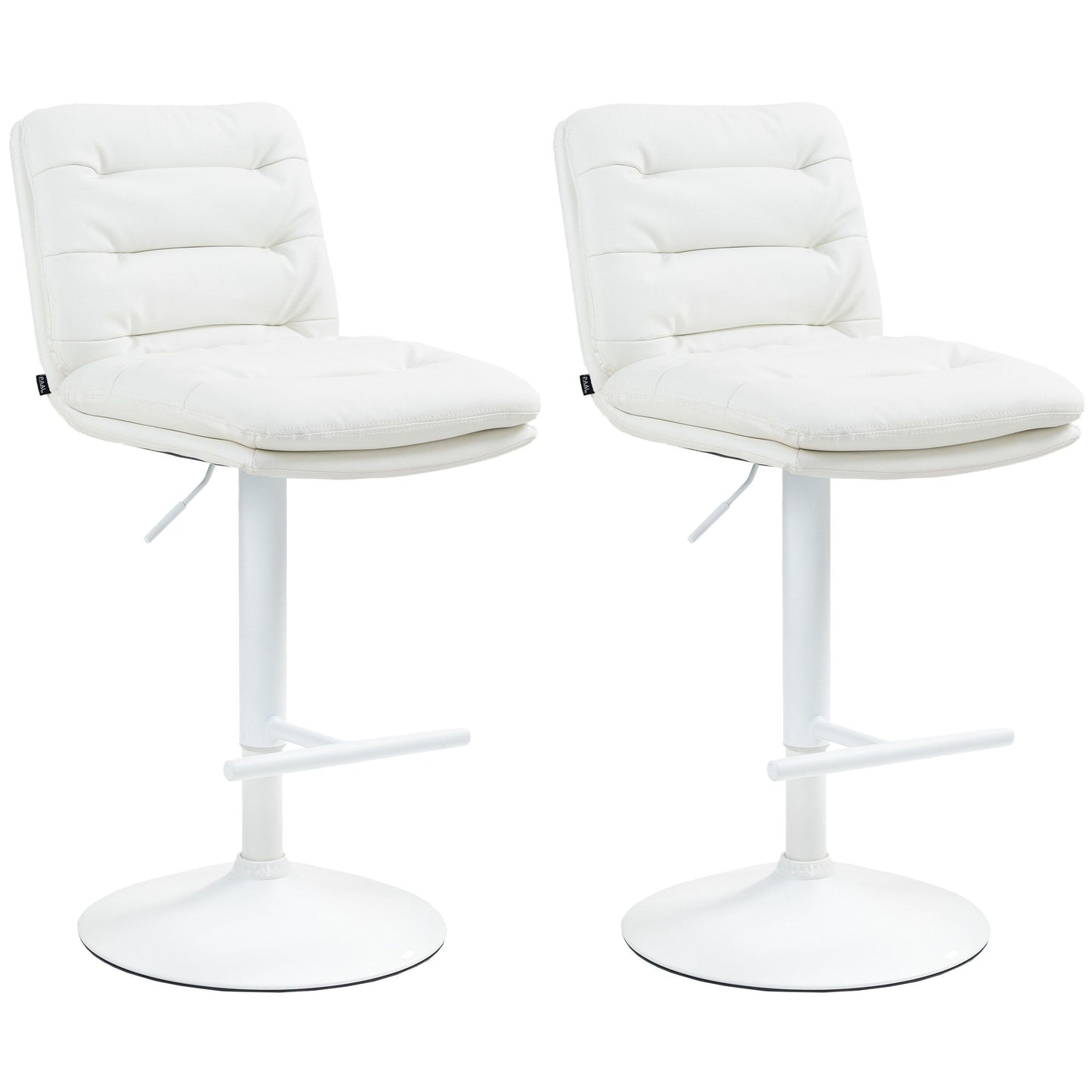 Setti 2 baarituolia Damar keinonahkaa