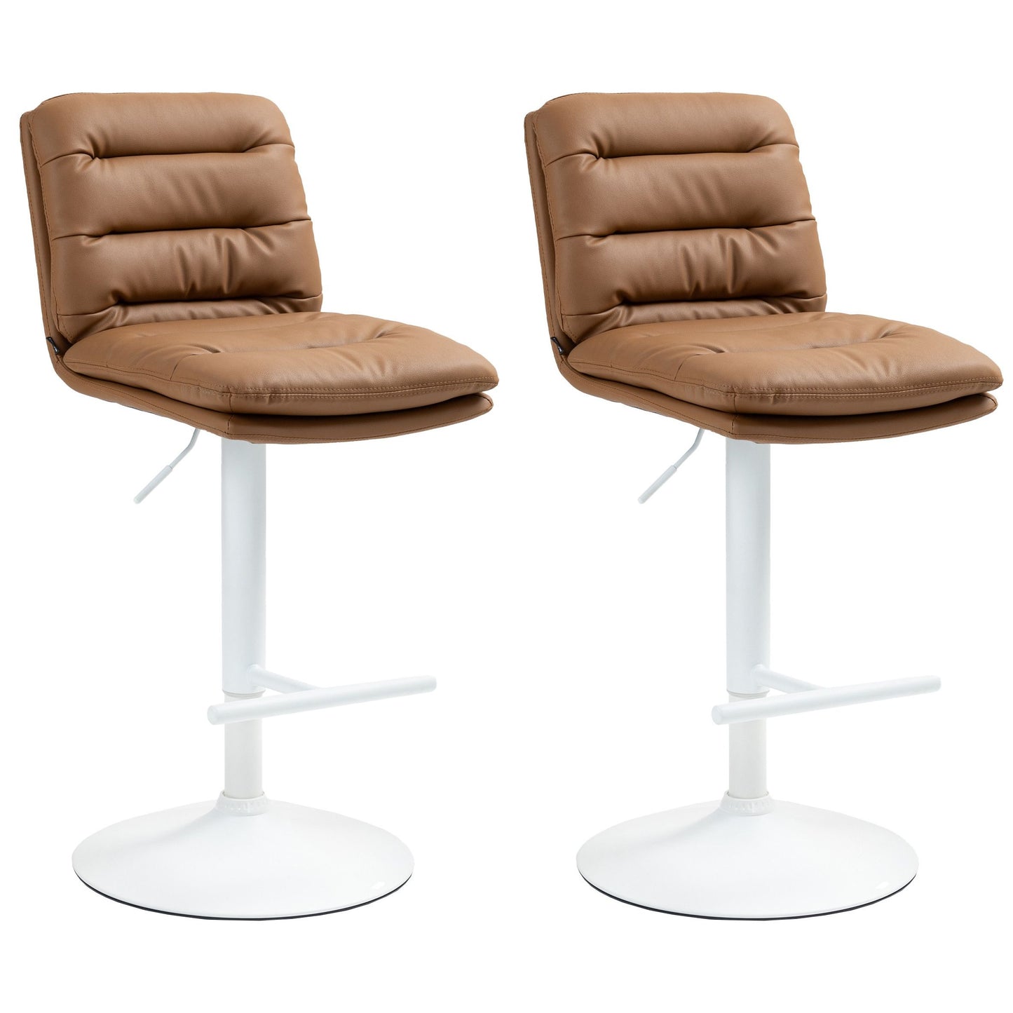 Setti 2 baarituolia Damar keinonahkaa
