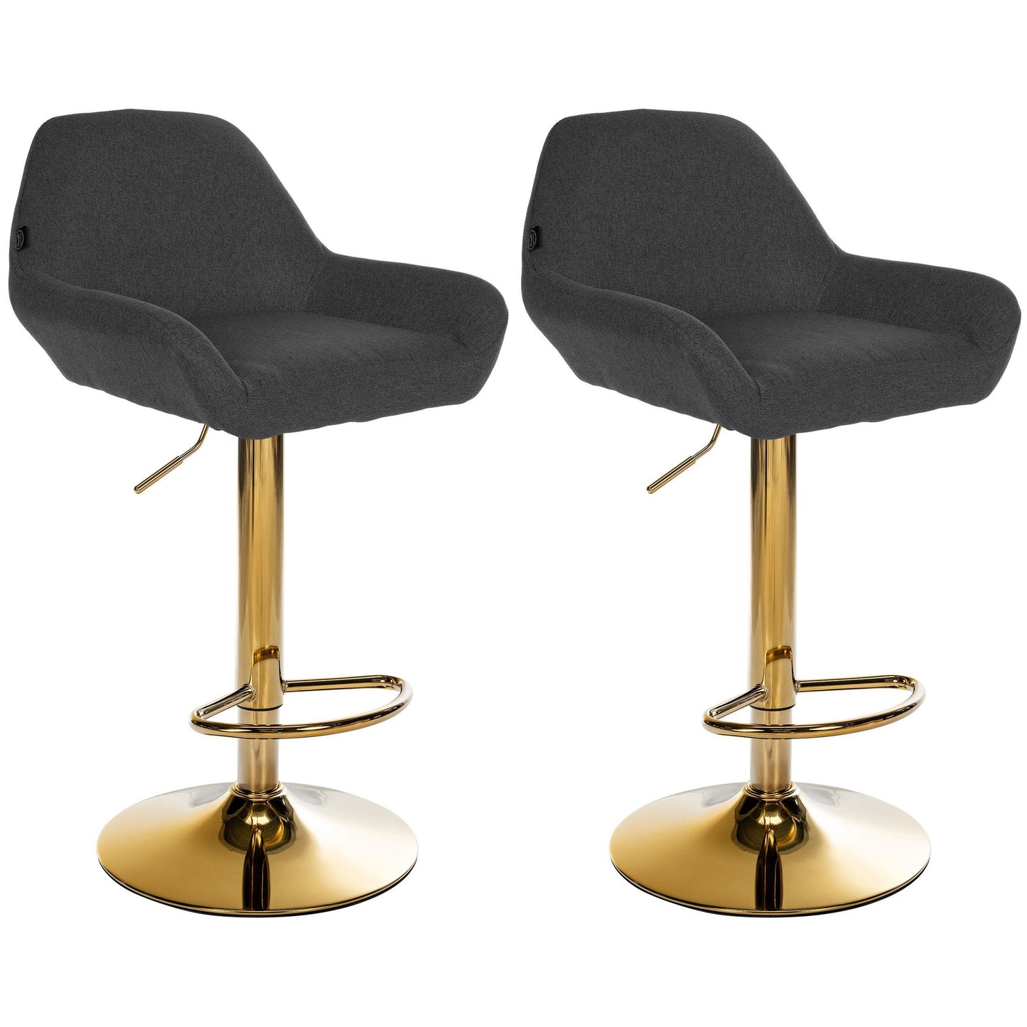 2 baarijakkaran setti Bragan kultakangasta