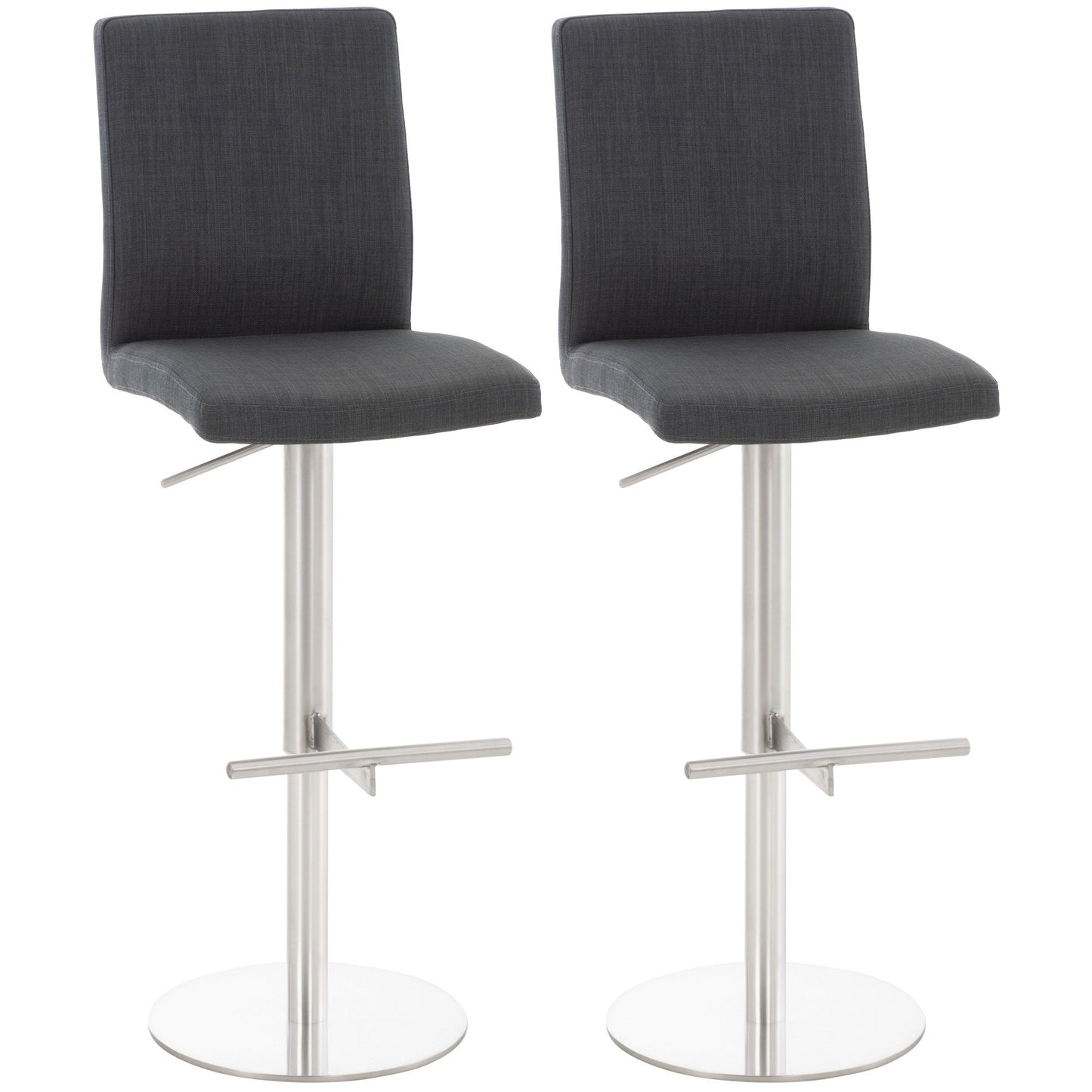 2 baarijakkaran sarja Cadiz kangaspäällinen