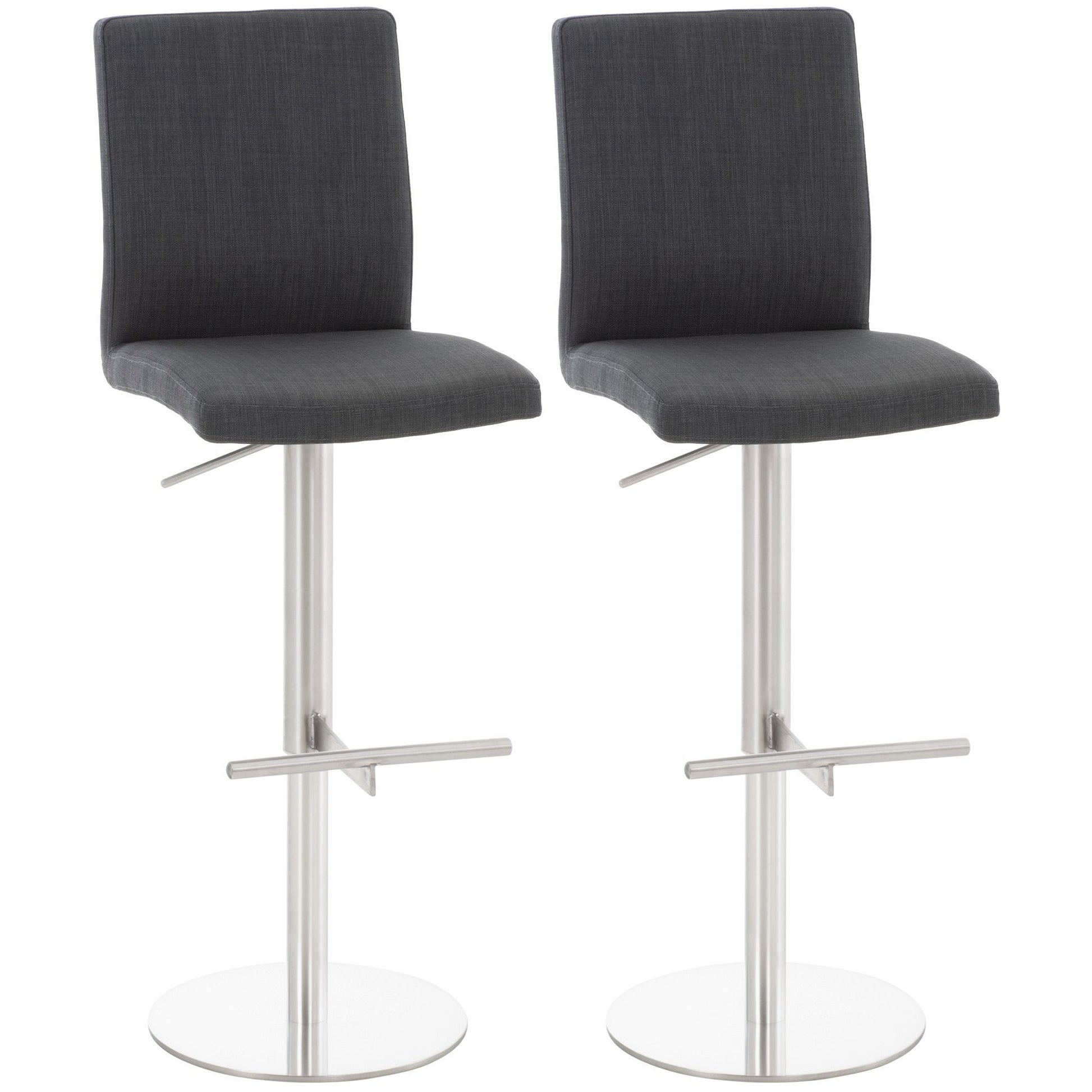 2 baarijakkaran sarja Cadiz kangaspäällinen