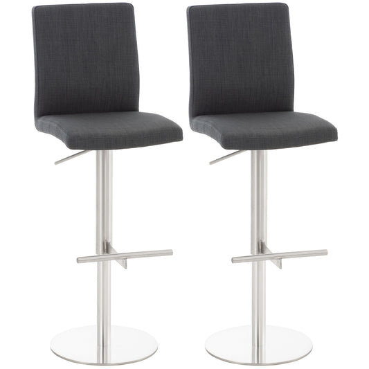 2 baarijakkaran sarja Cadiz kangaspäällinen