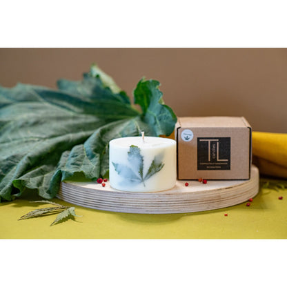 Hand-made Soy Wax Candle with Clary Sage Scent