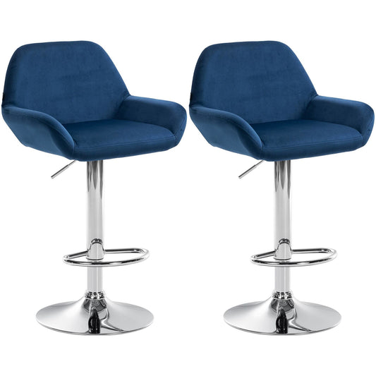 Setti 2 baarijakkaraa Braga samettia