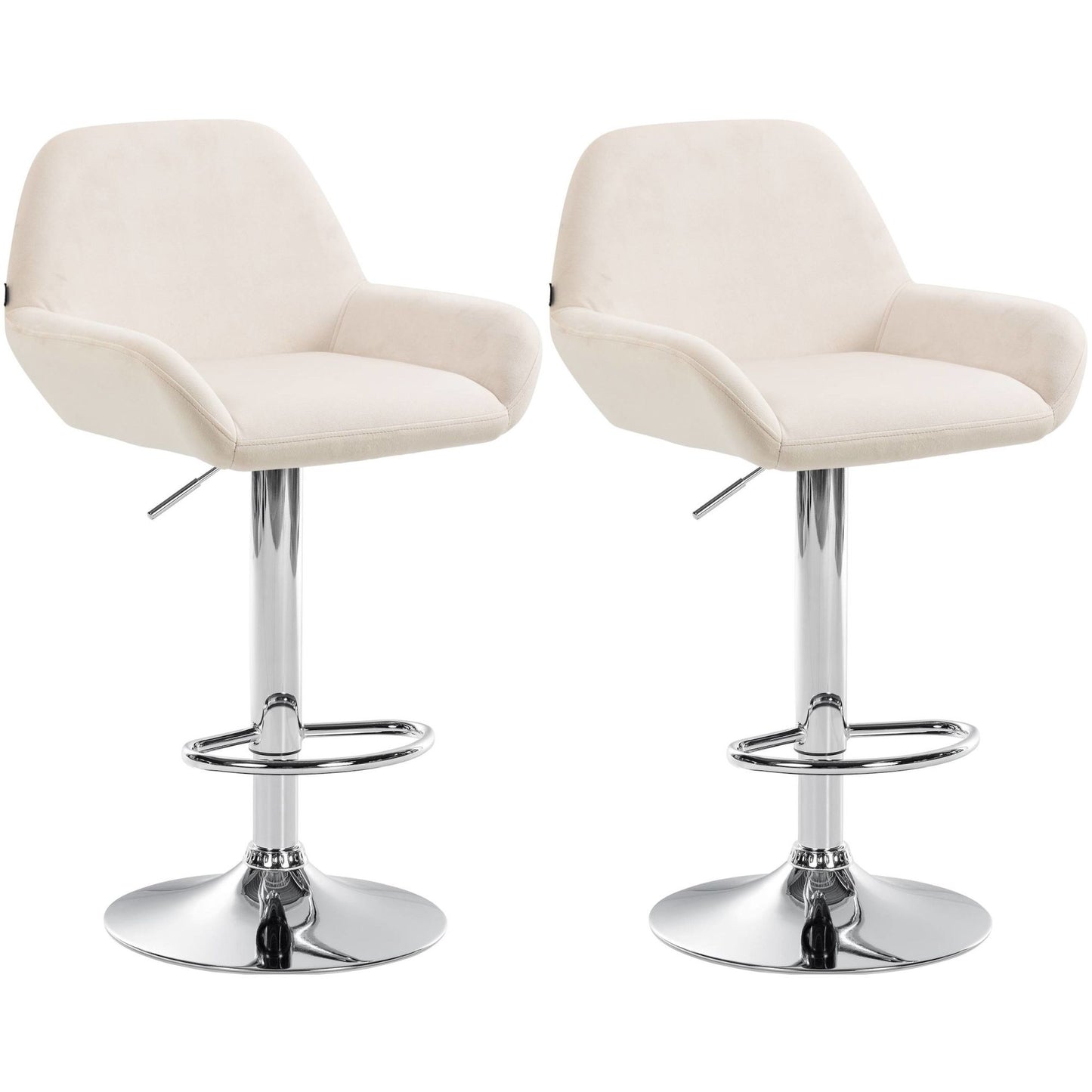 Setti 2 baarijakkaraa Braga samettia