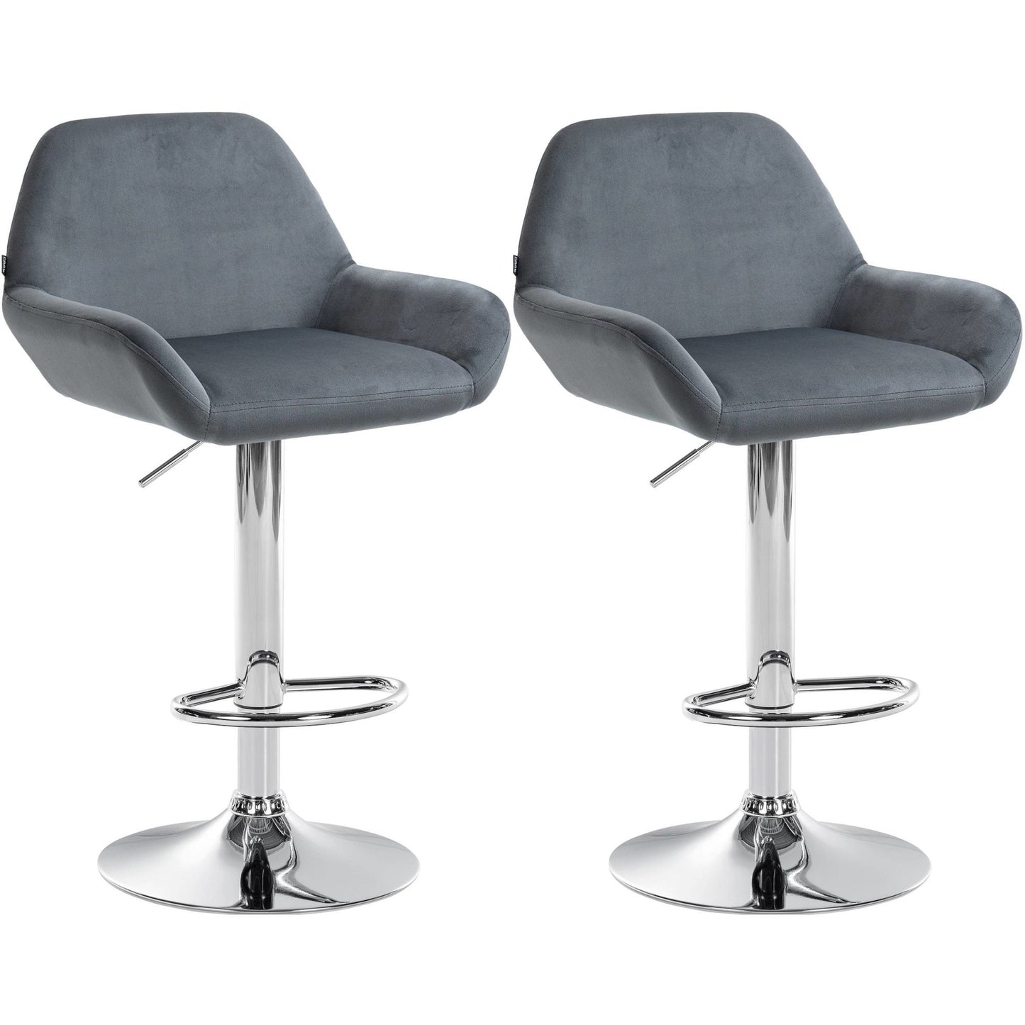 Setti 2 baarijakkaraa Braga samettia