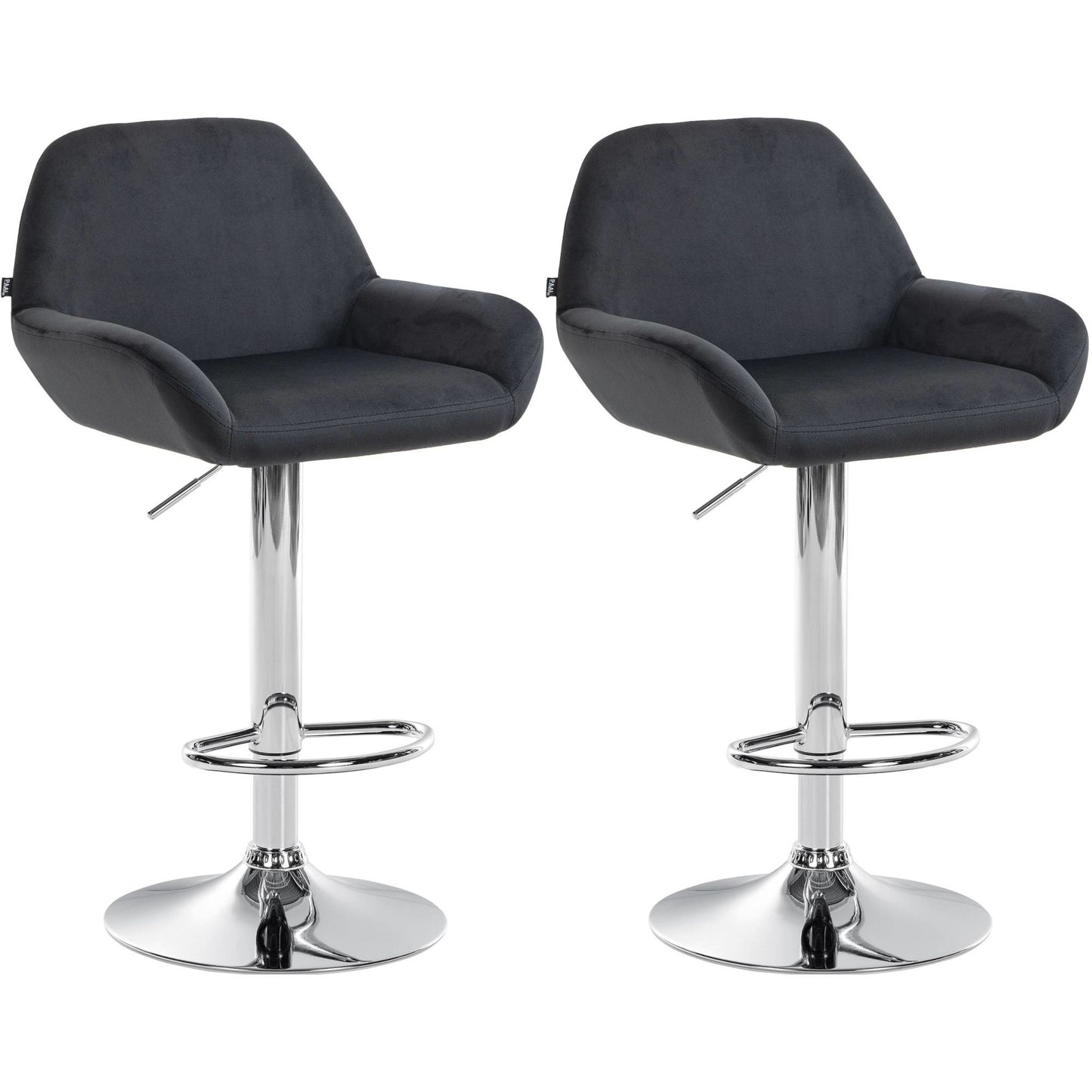 Setti 2 baarijakkaraa Braga samettia