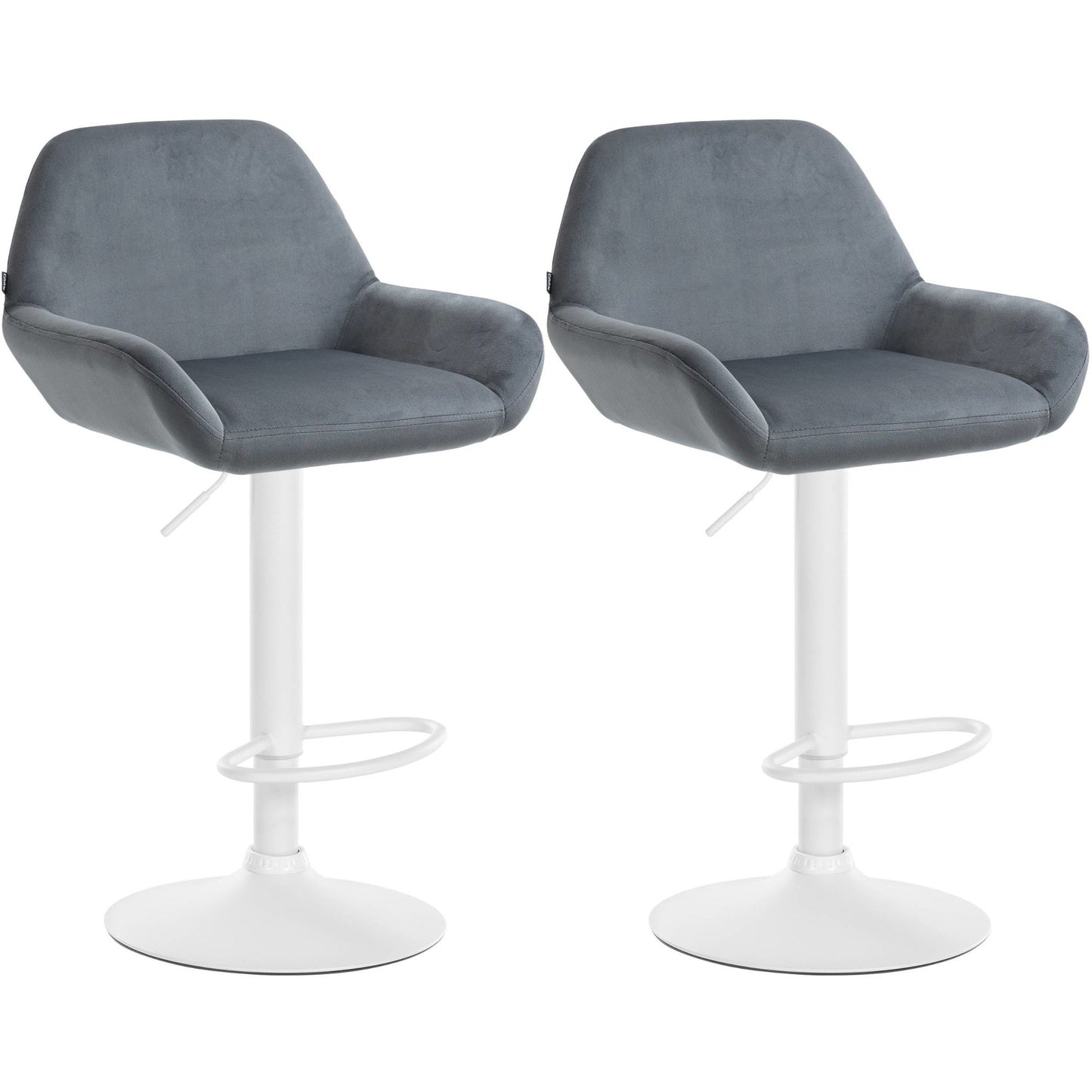 Setti 2 baarijakkaraa Braga samettia