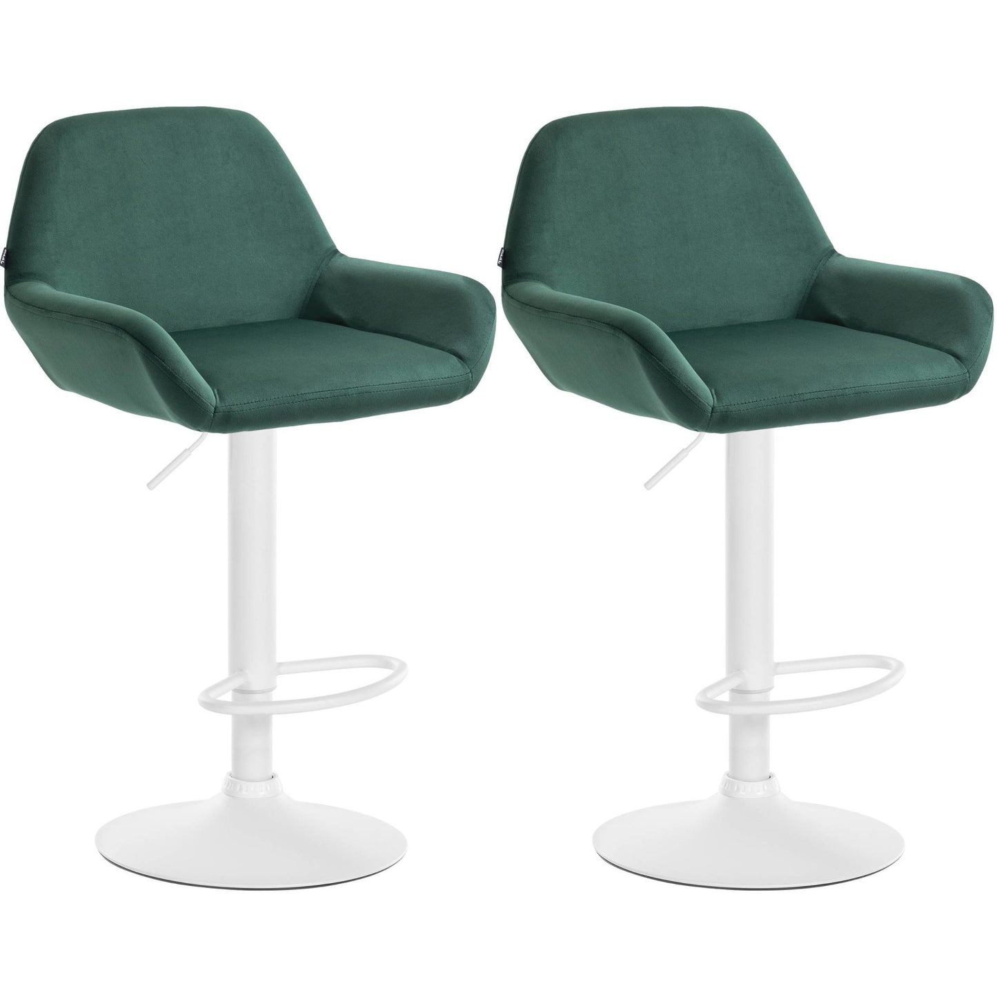 Setti 2 baarijakkaraa Braga samettia