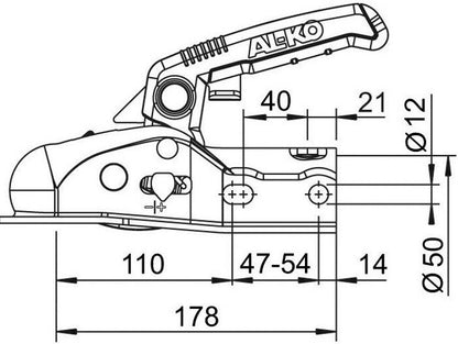 Kuulakytkin AL-KO AK 270