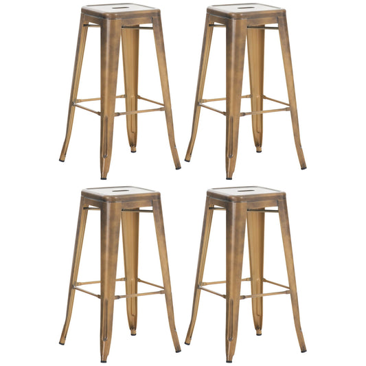 4 kpl Joshua baarituolia