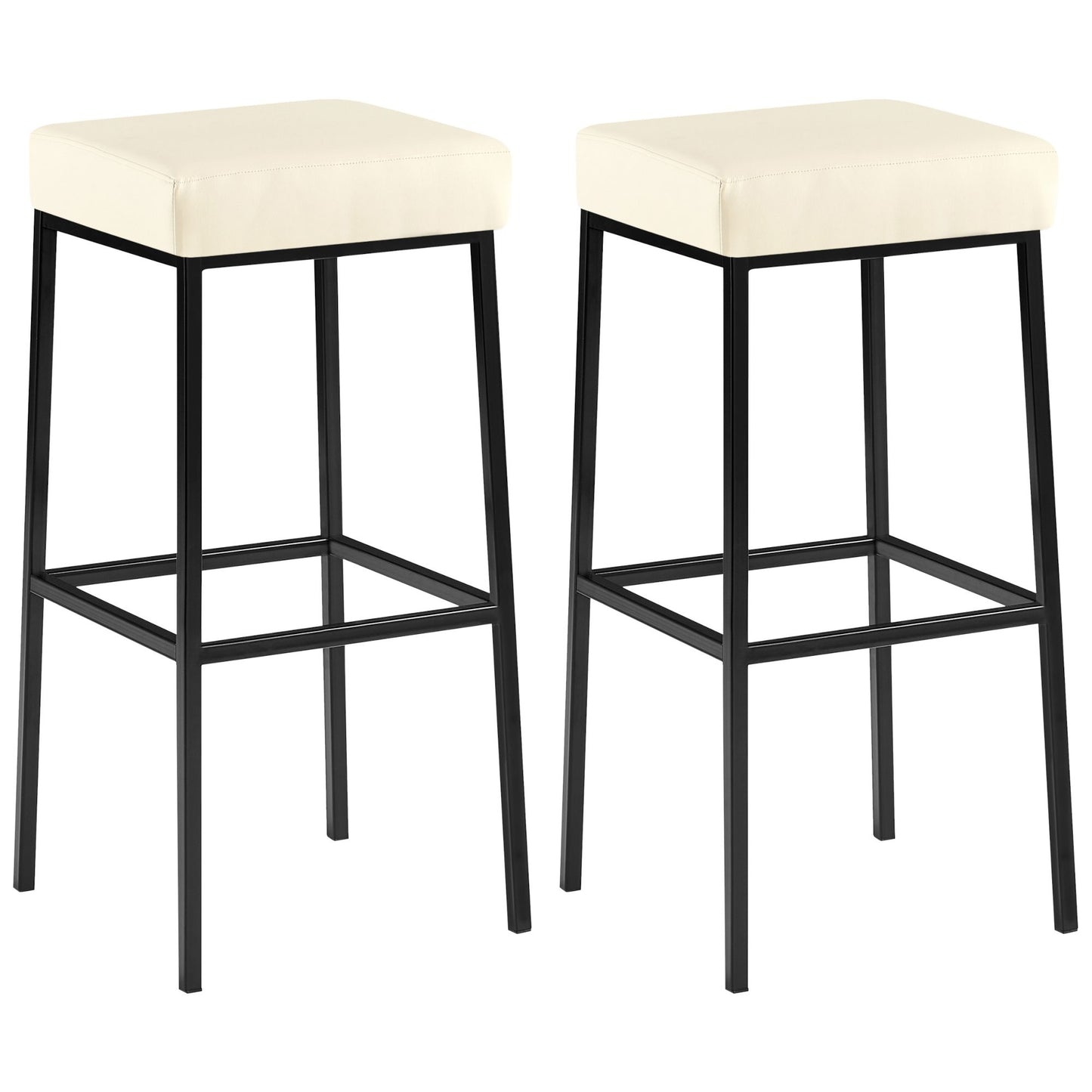 2 baarijakkaran setti Montreal keinonahkapäällinen