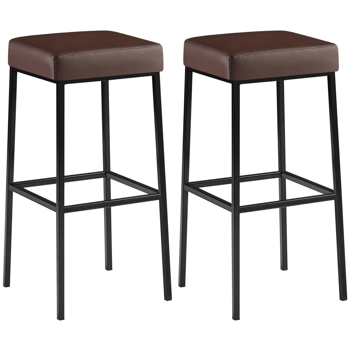 2 baarijakkaran setti Montreal keinonahkapäällinen