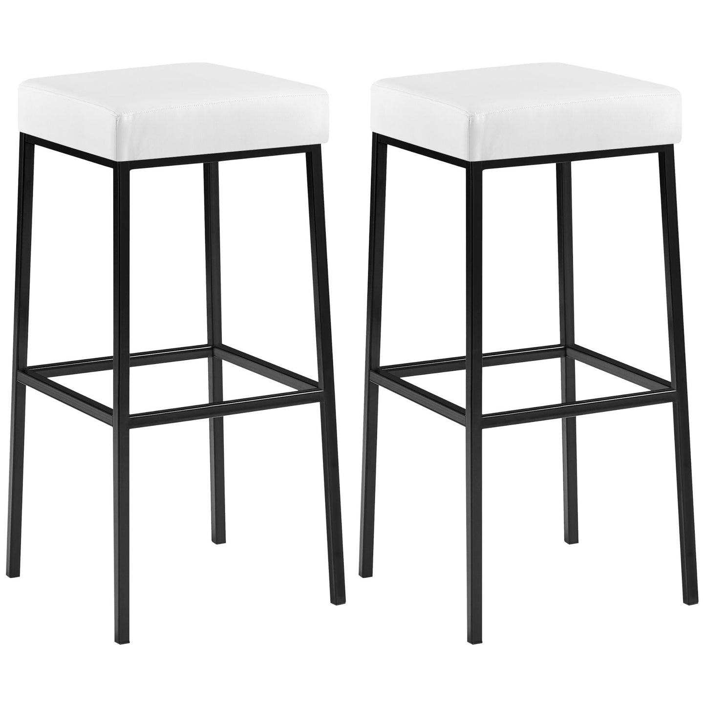 2 baarijakkaran setti Montreal keinonahkapäällinen