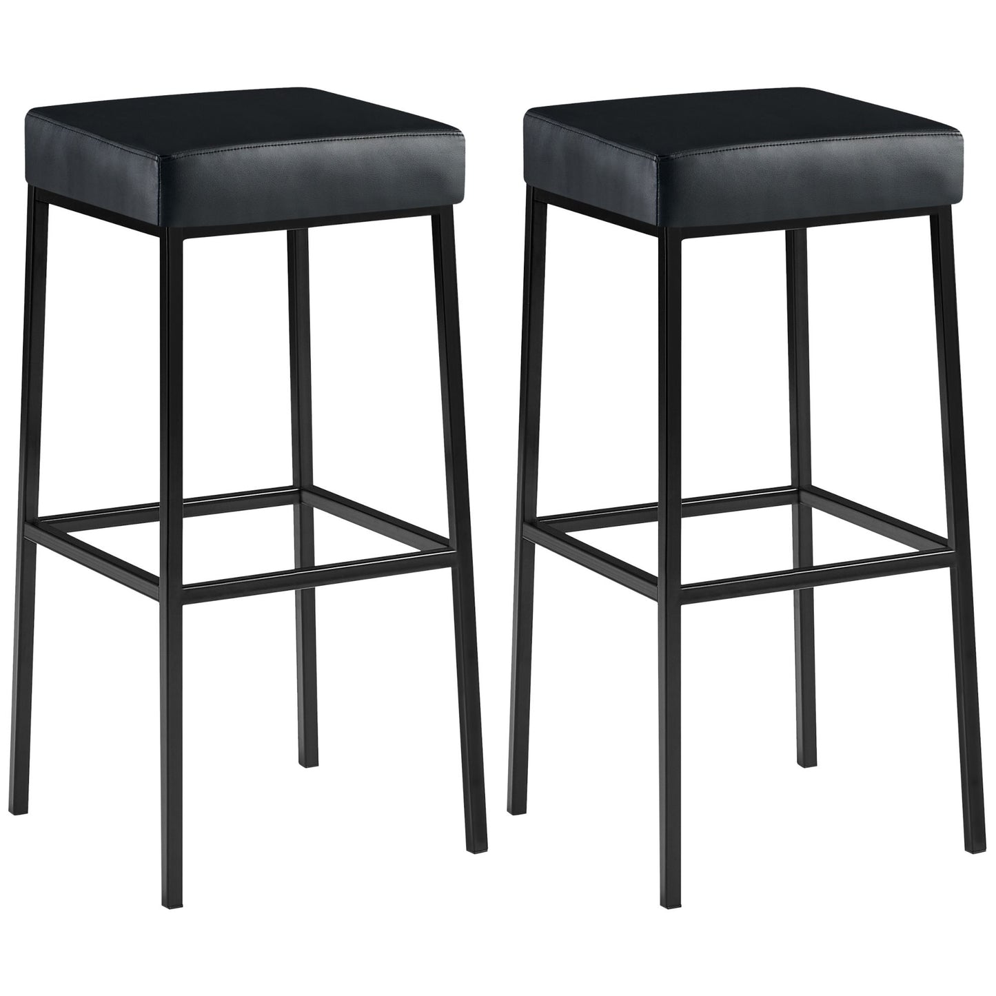 2 baarijakkaran setti Montreal keinonahkapäällinen