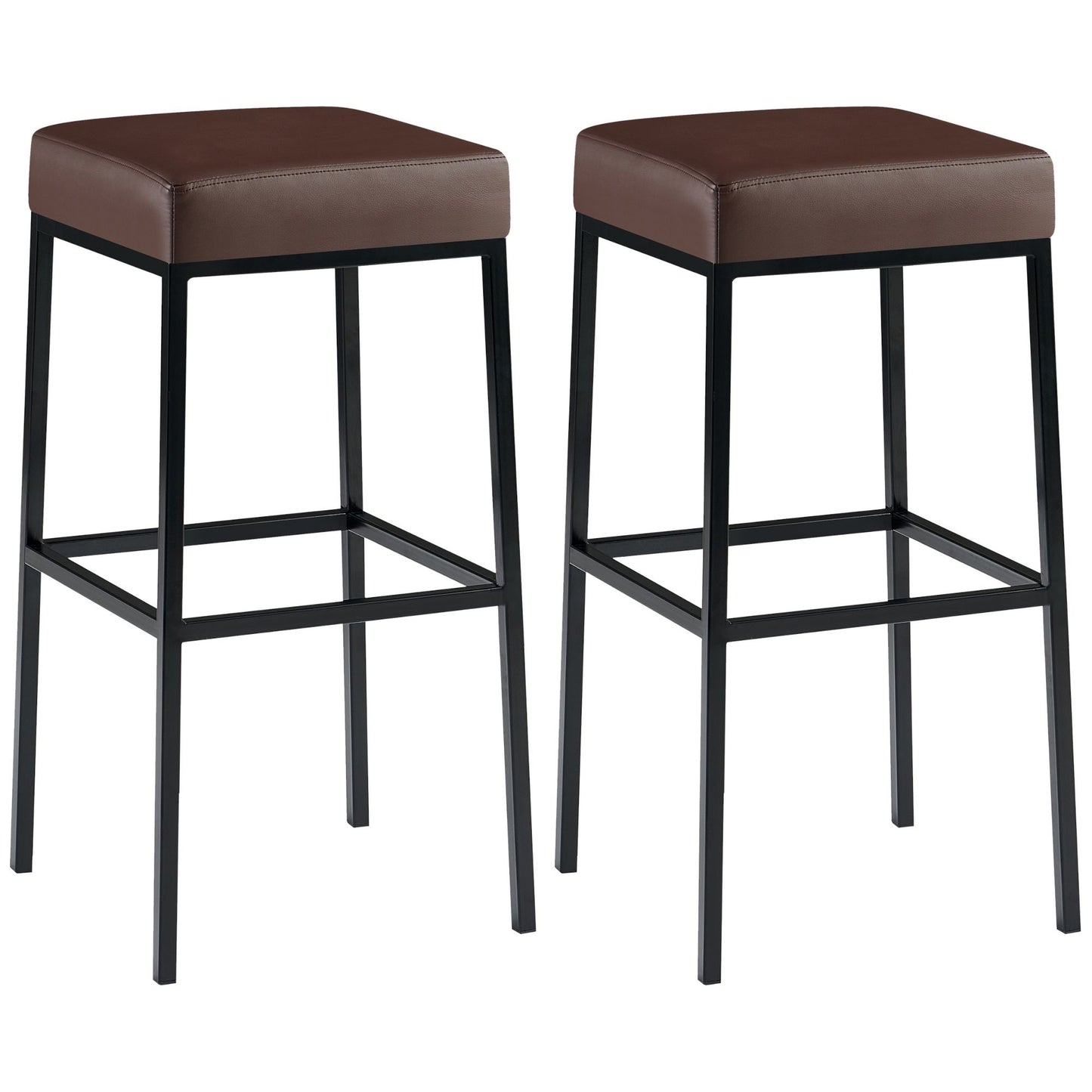 2 baarijakkaran setti Montreal keinonahkapäällinen