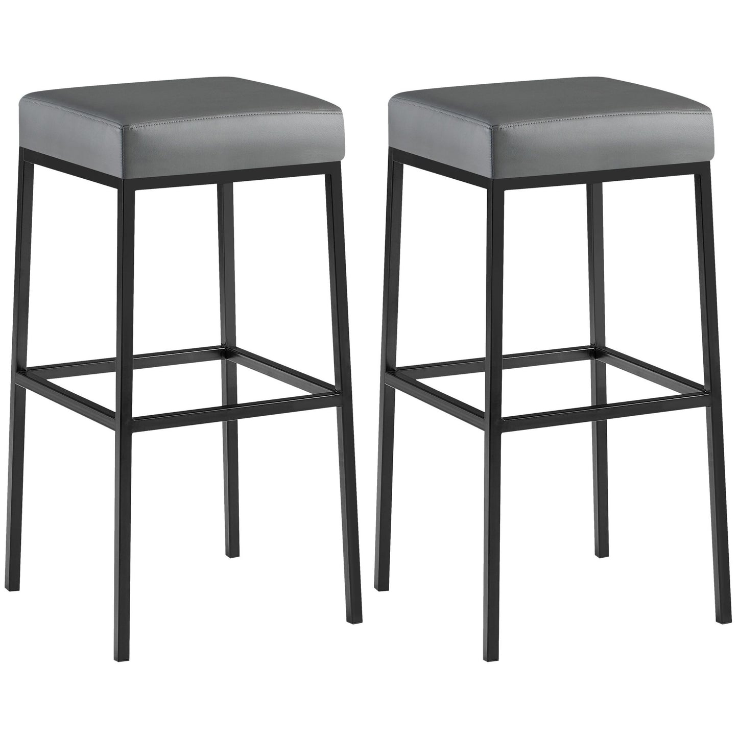 2 baarijakkaran setti Montreal keinonahkapäällinen