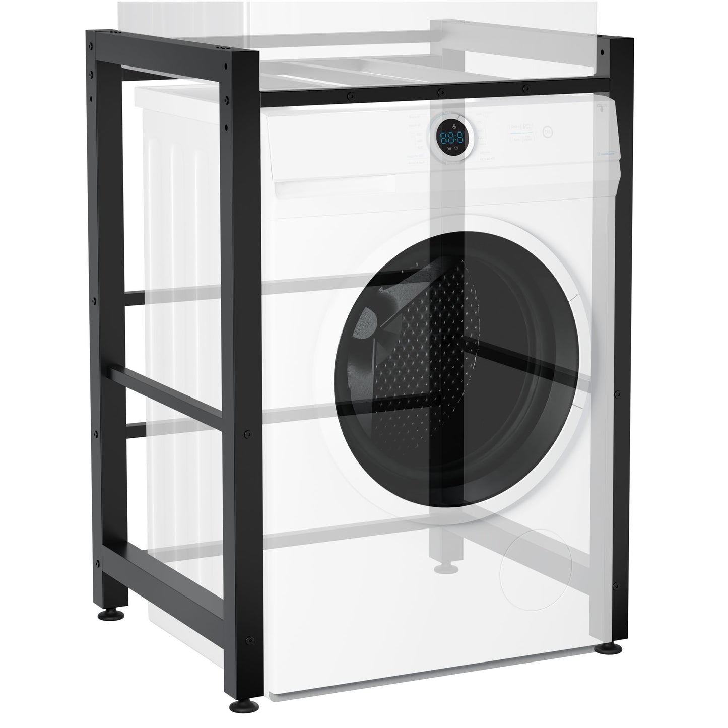 Medina pesukoneen hylly