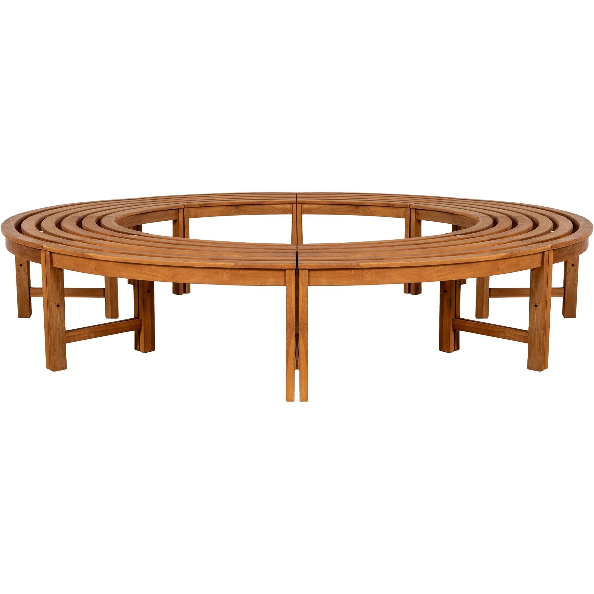 Nila puupenkki ilman selkänojaa 250 cm