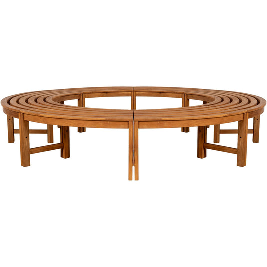 Nila puupenkki ilman selkänojaa 250 cm