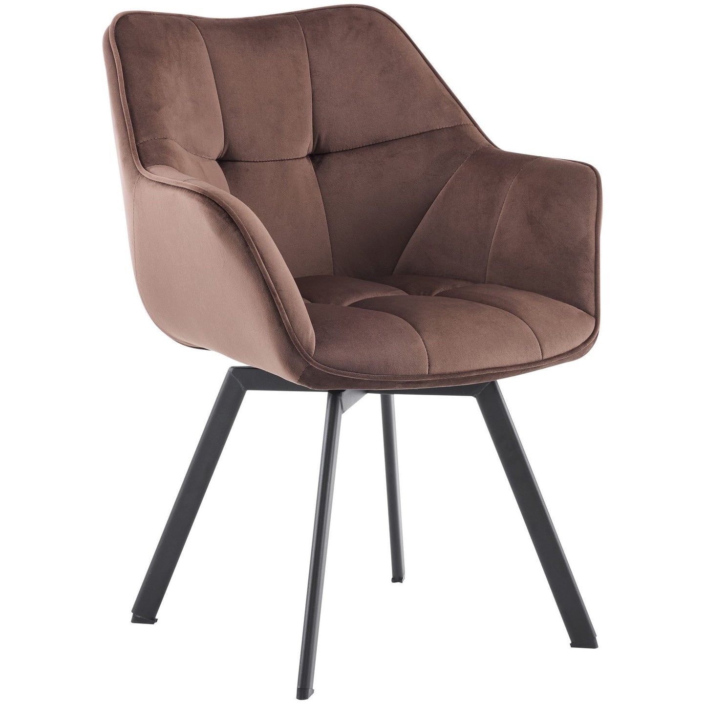 Jordi samettinen ruokatuoli