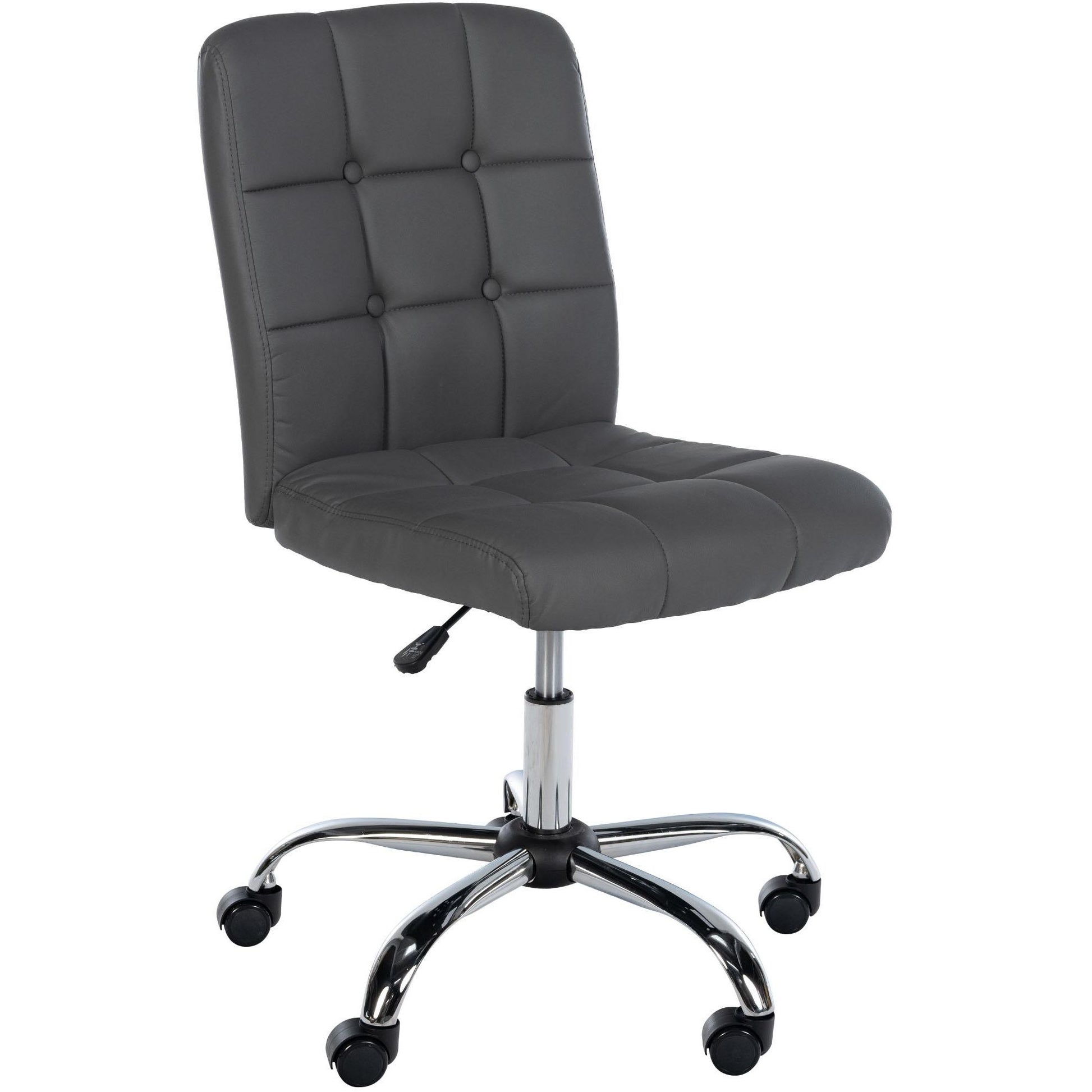 Trenton keinonahkainen työtuoli