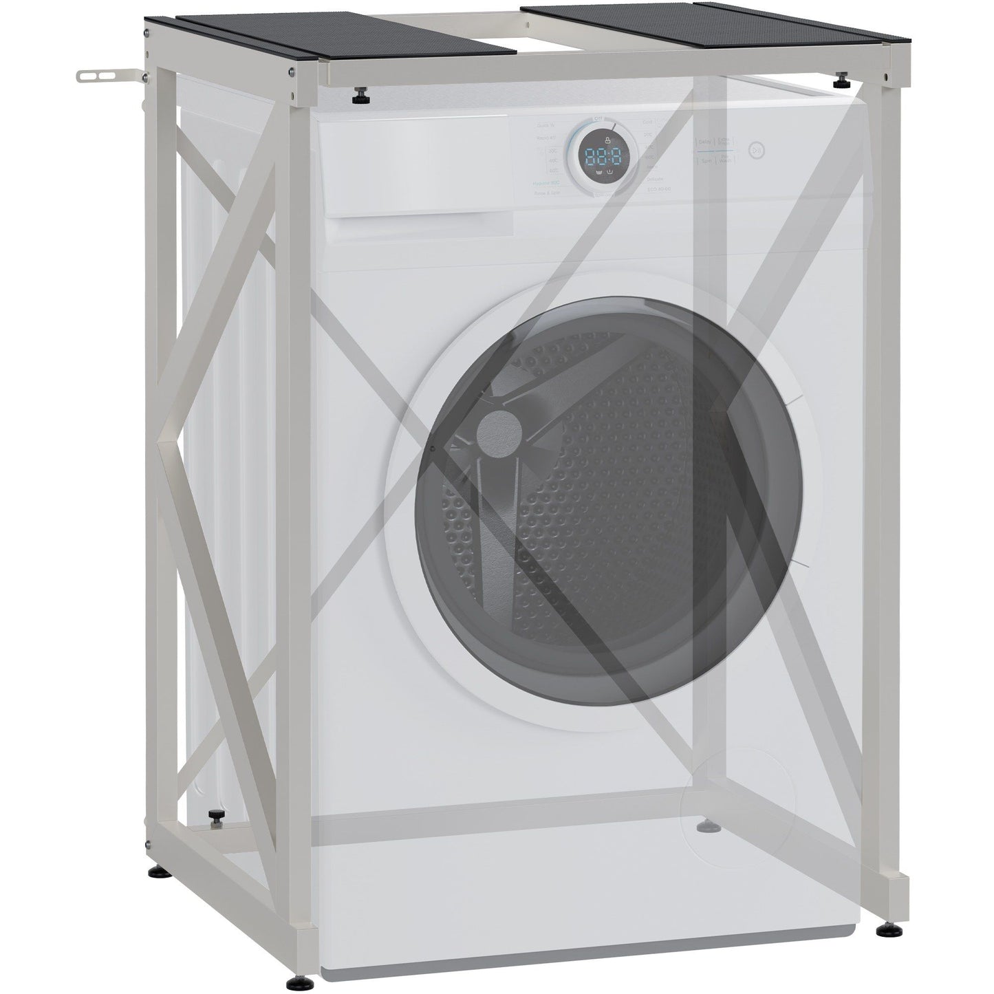 Caleb pesukoneen hylly