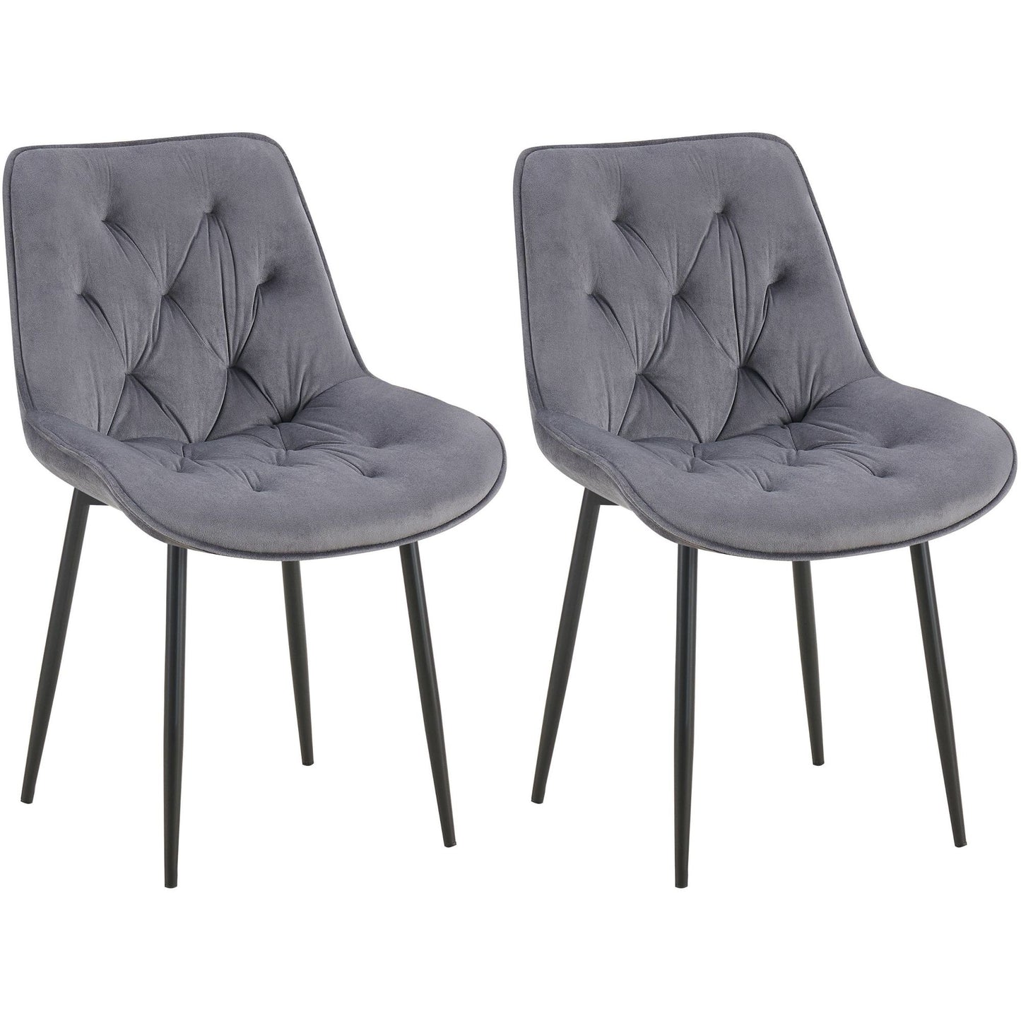 Sarja 2 ruokasalin tuolia Wallace samettia