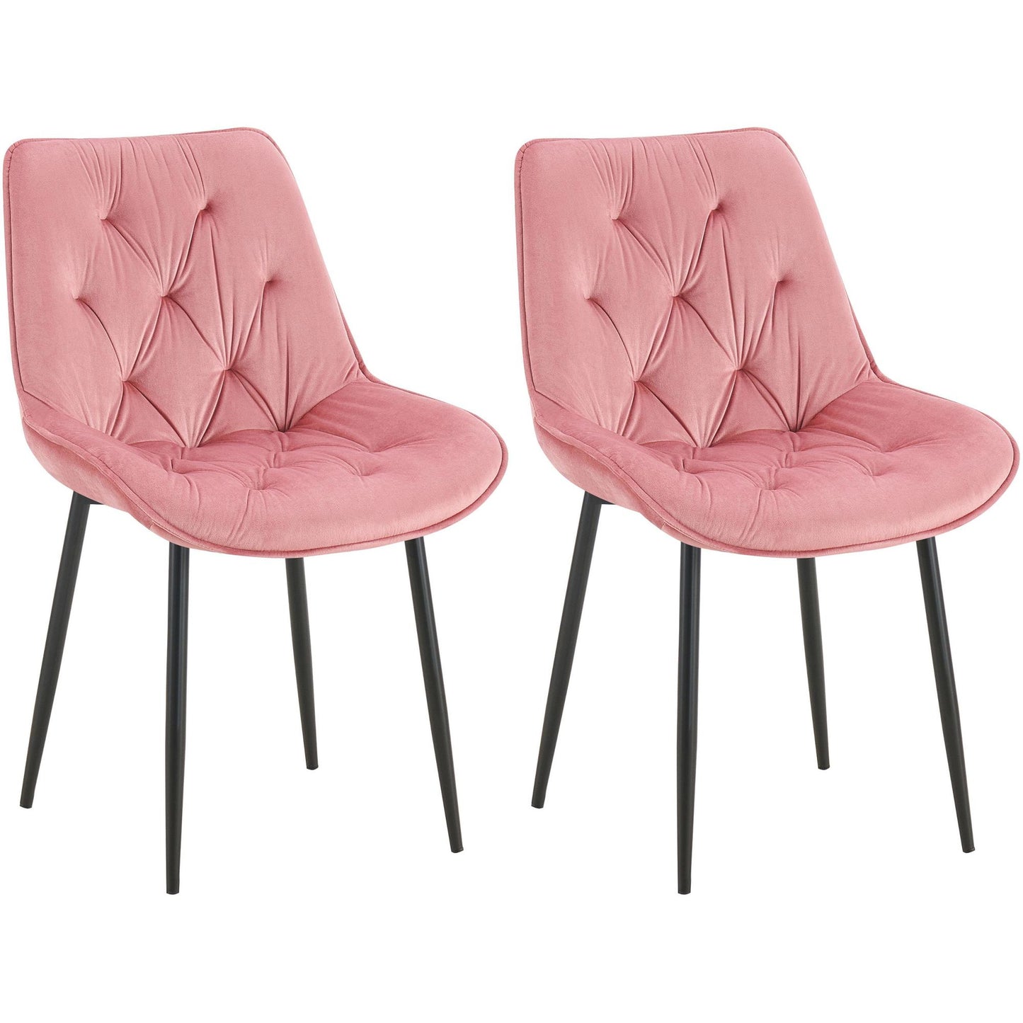 Sarja 2 ruokasalin tuolia Wallace samettia