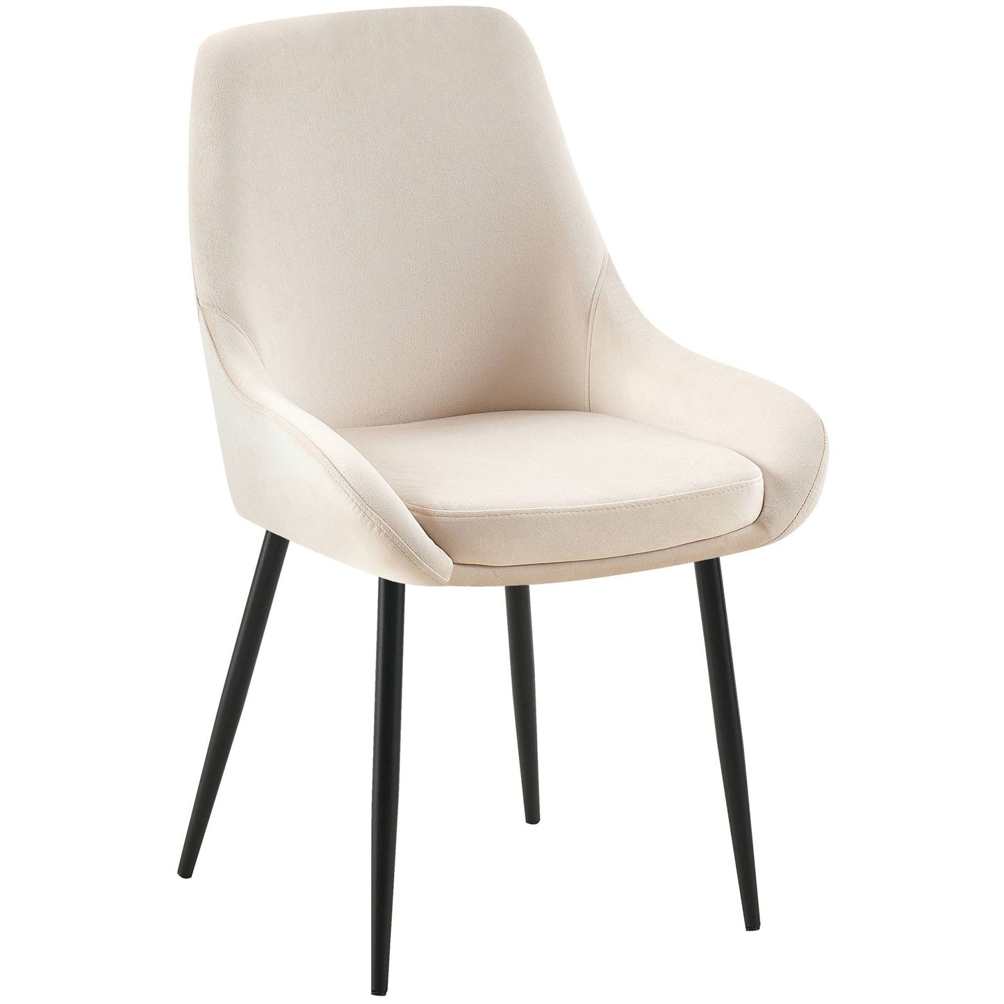 Elmira samettinen ruokatuoli