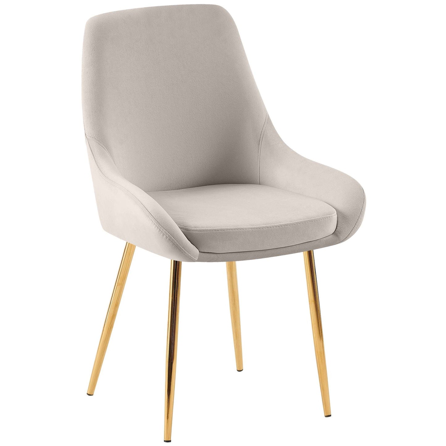 Elmira samettinen ruokatuoli