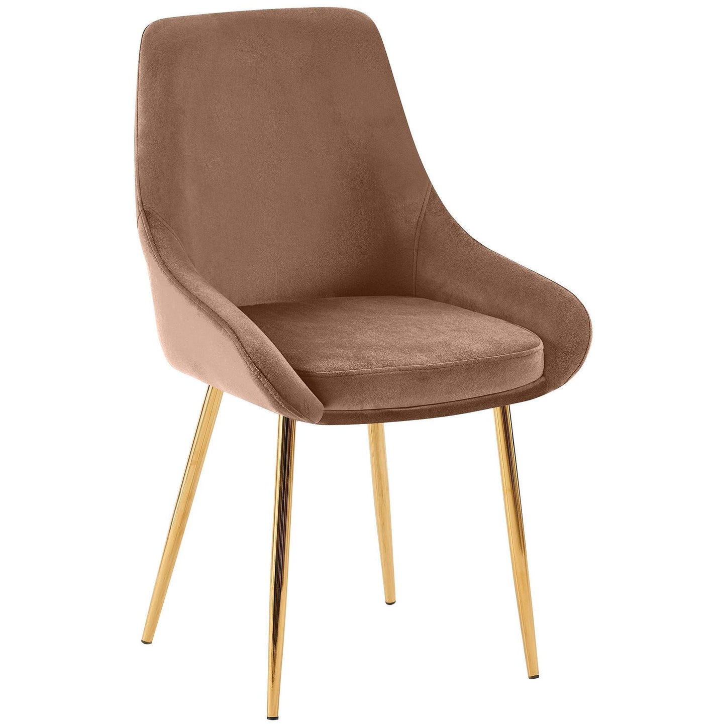 Elmira samettinen ruokatuoli