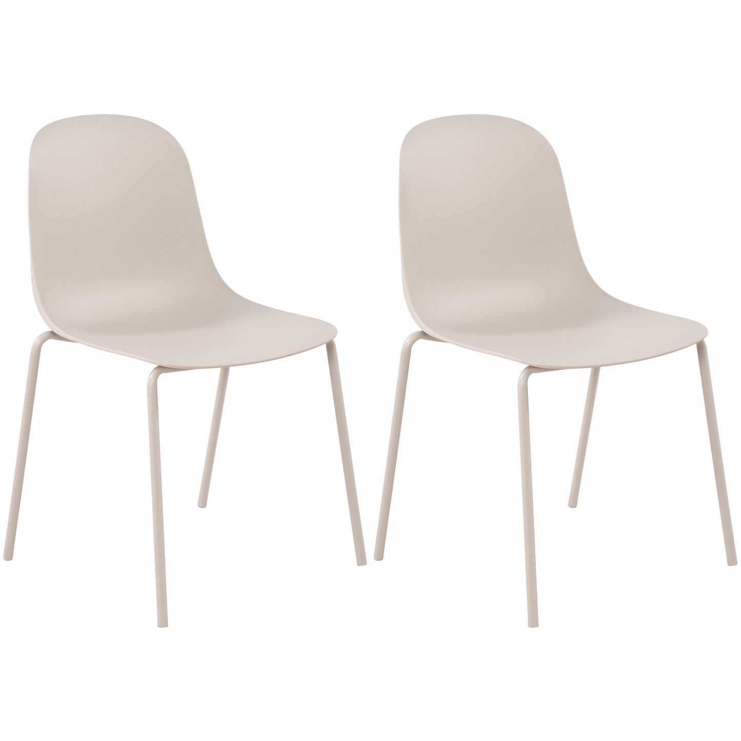 Sarja 2 puutarhatuolia Hardin