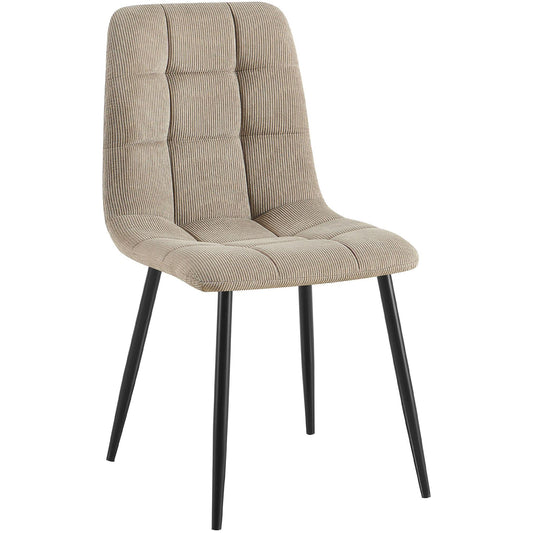 Ruokasalin tuolin Antibes vakosamettipäällinen