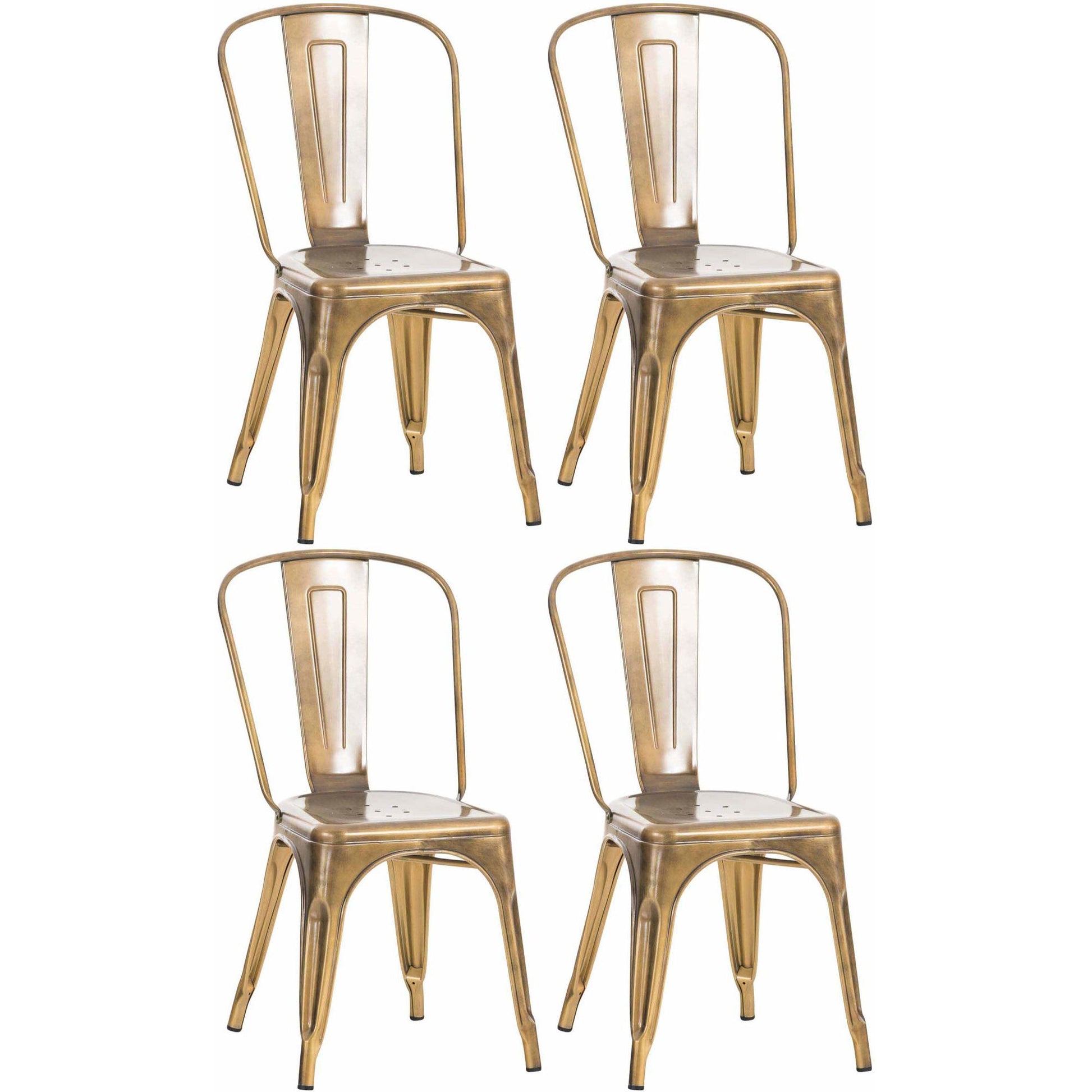 4 tuolin setti Benedict