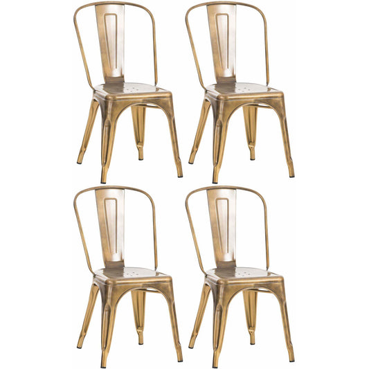 4 tuolin setti Benedict