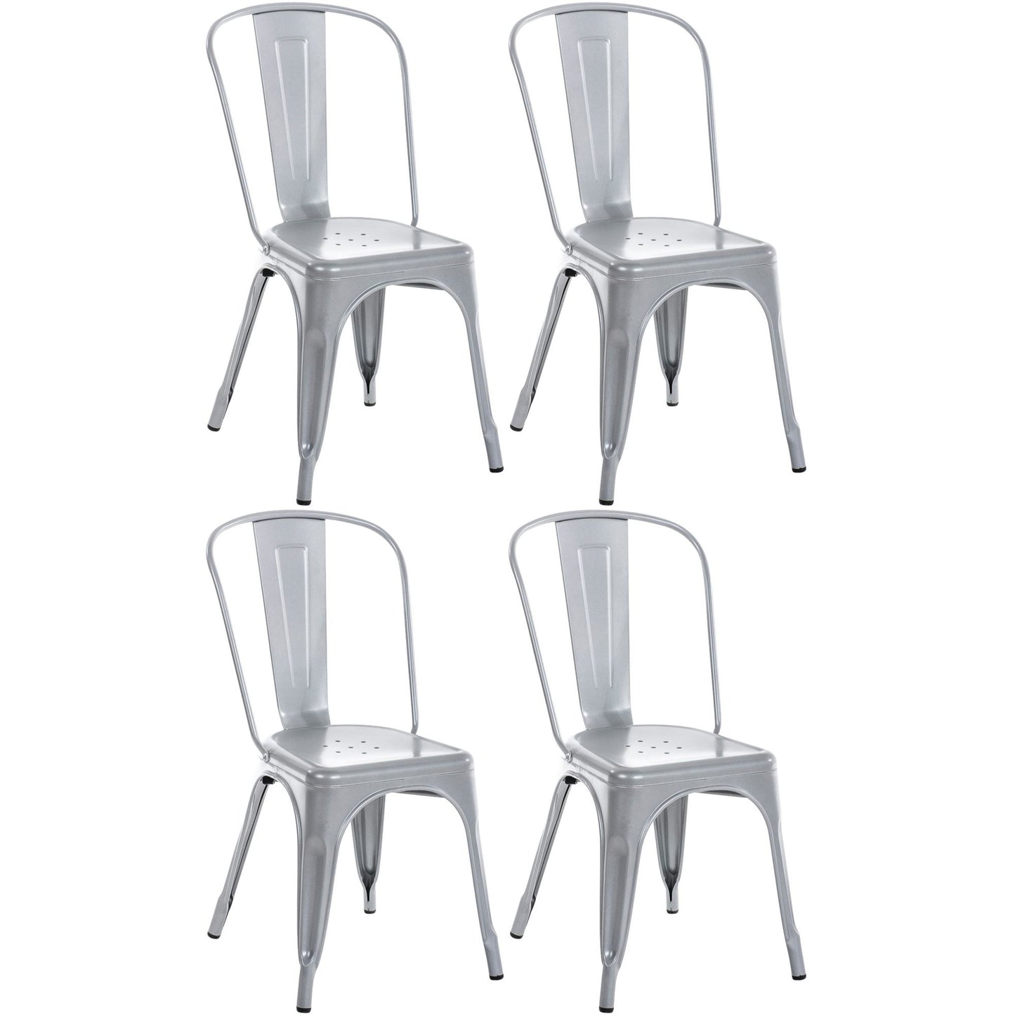 4 tuolin setti Benedict