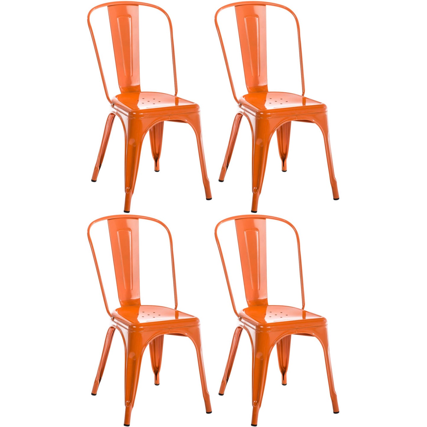 4 tuolin setti Benedict