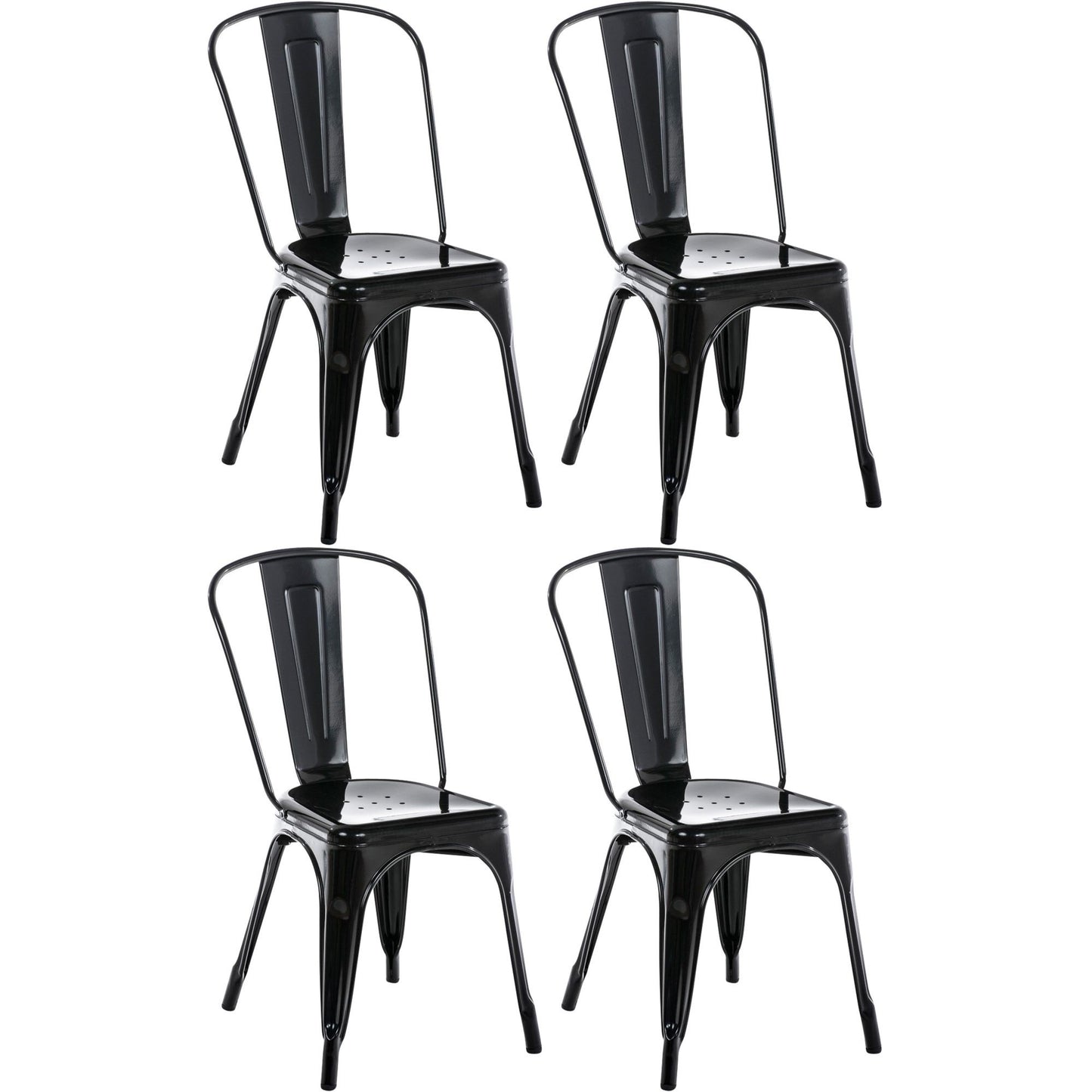 4 tuolin setti Benedict