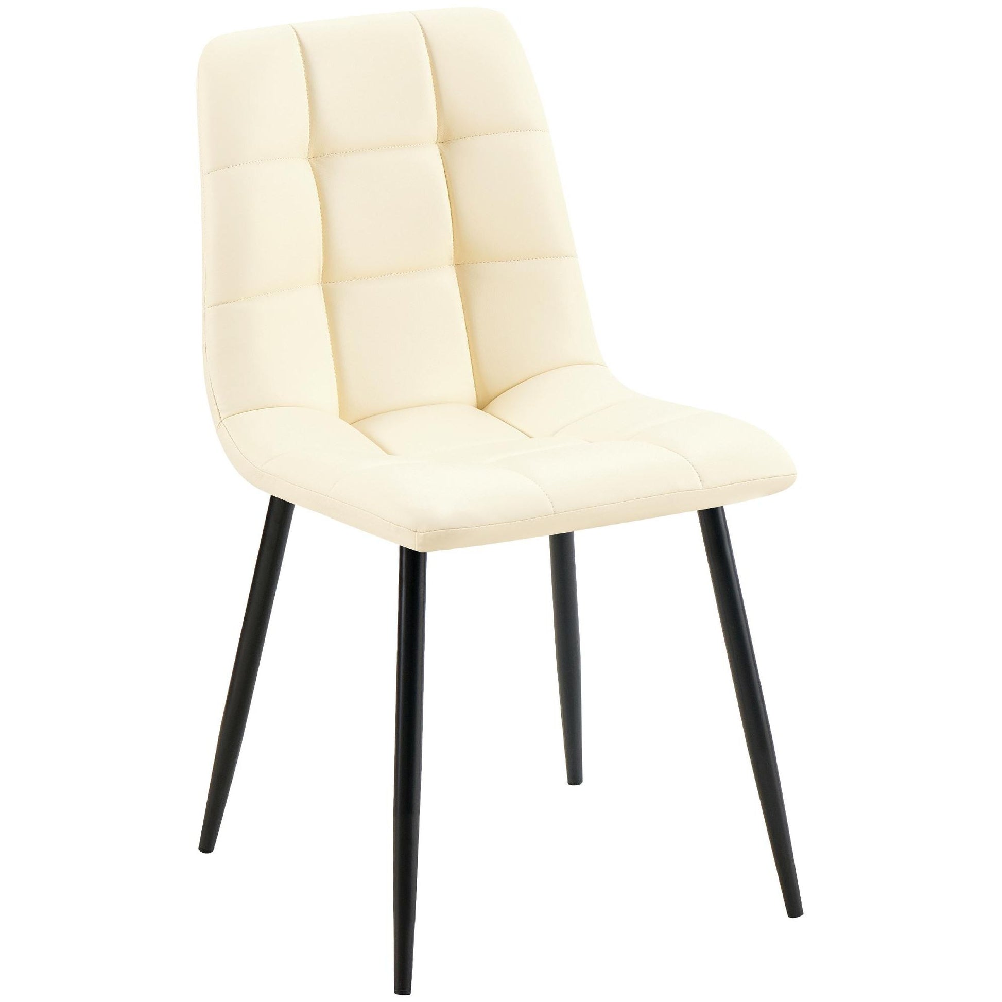 Ruokailuhuoneen tuoli Antibes keinonahkaa